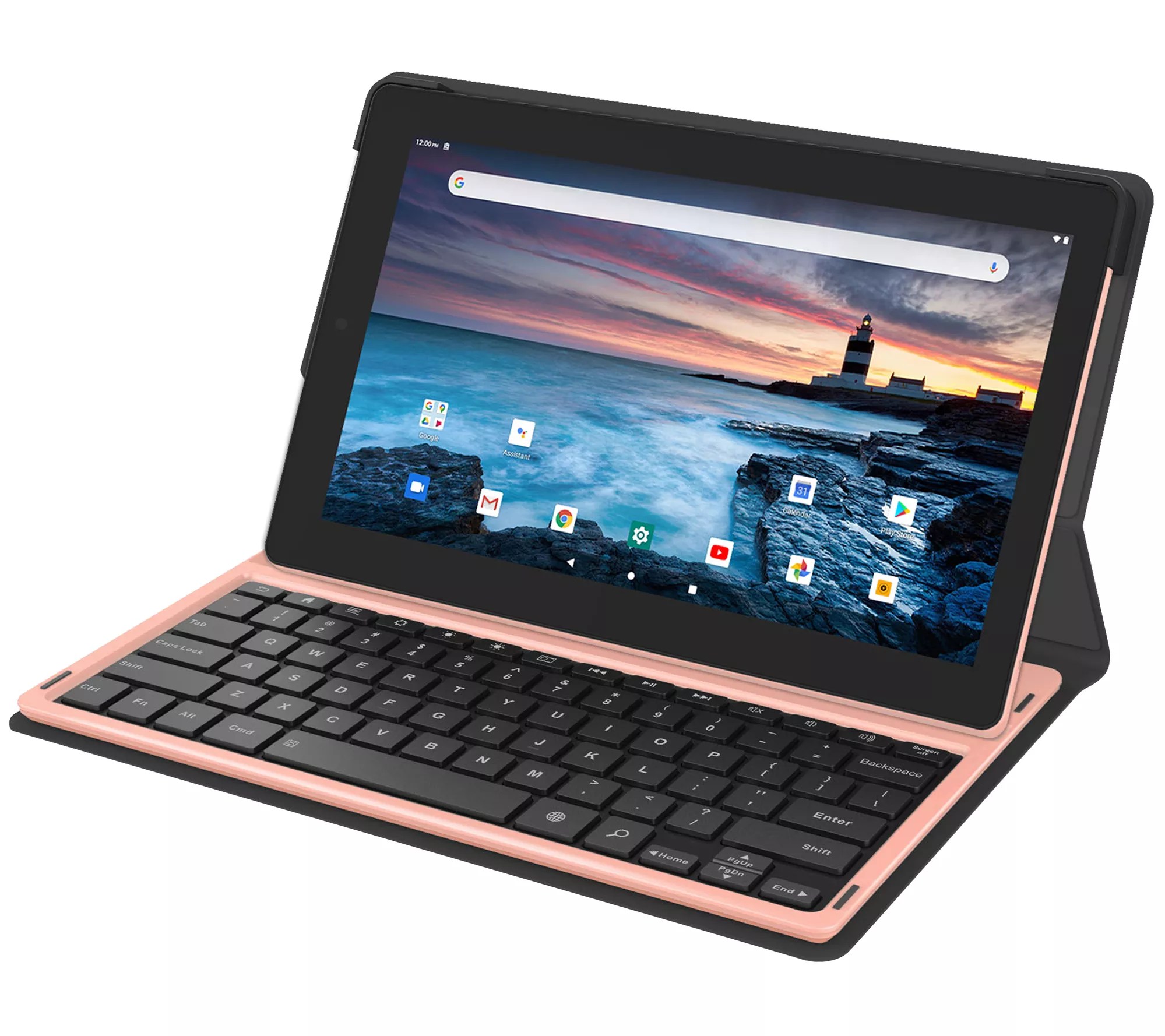 RCA 11.6" Tablet with Keyboard Folio and Voucher