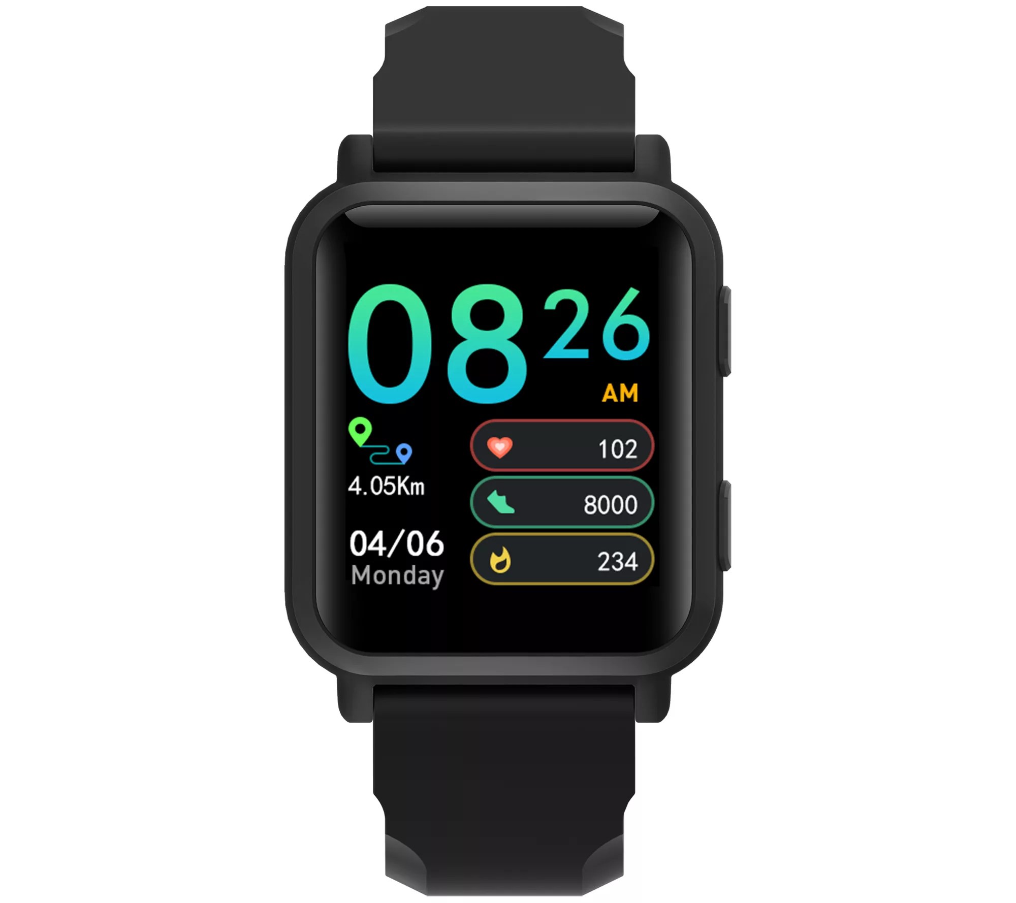 3Plus Vibe Plus Smartwatch with Additional Accessory Band