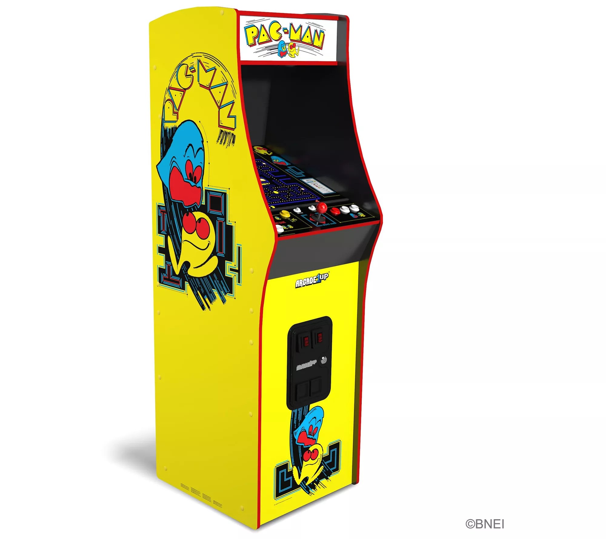 Arcade1Up PacMan Deluxe Arcade Machine(14 Games)