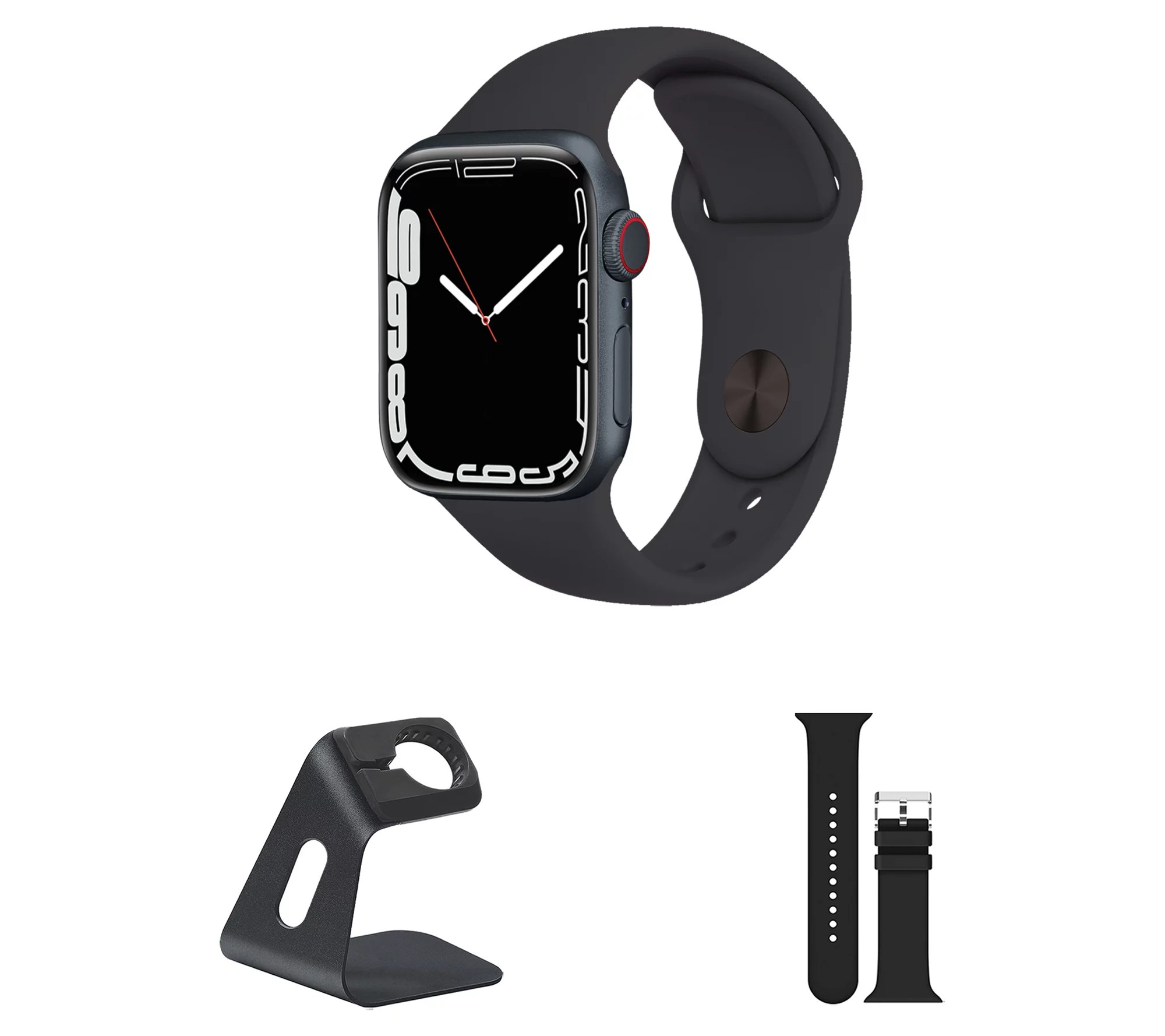Apple Refurbished Watch Series 7 GPS + Cellular45mm Bundle