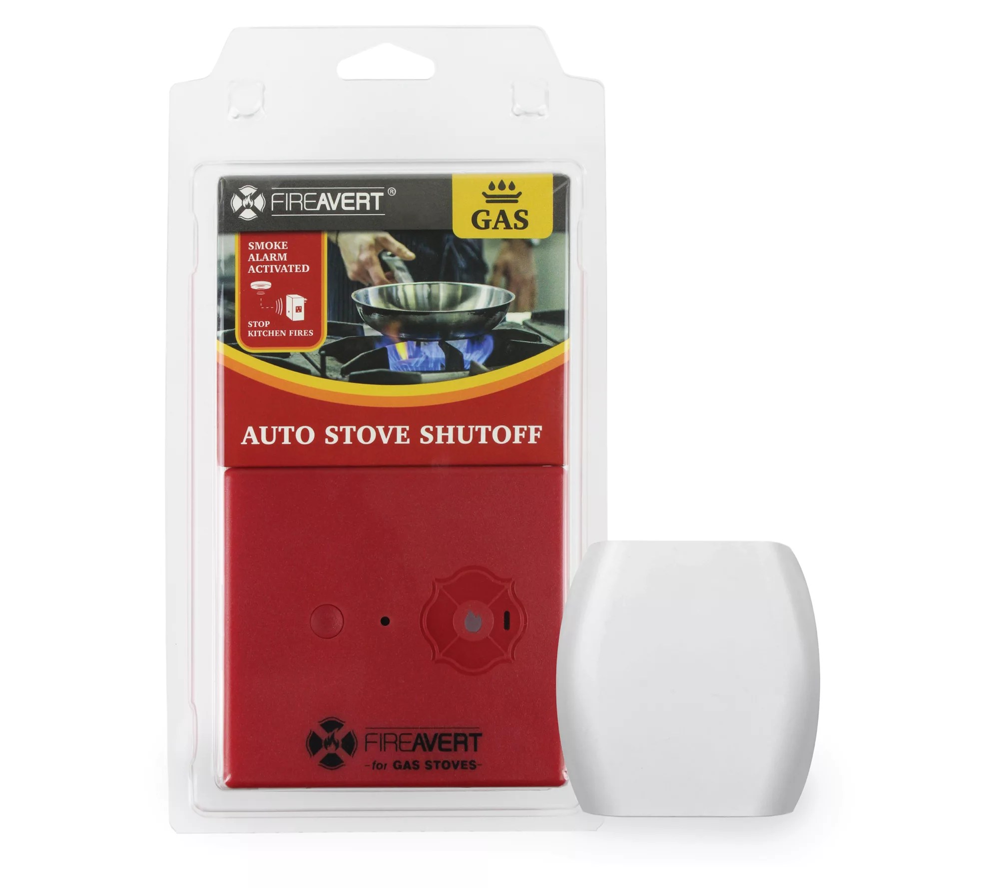 Fire Avert Pro Gas Automatic Stove Shutoff with Text Alerts