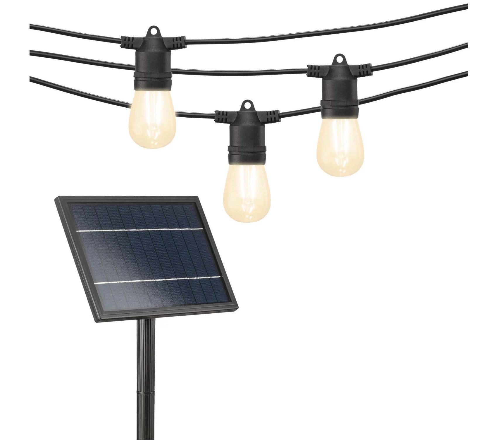 Mr Beams 54' Solar LED Outdoor String Lights
