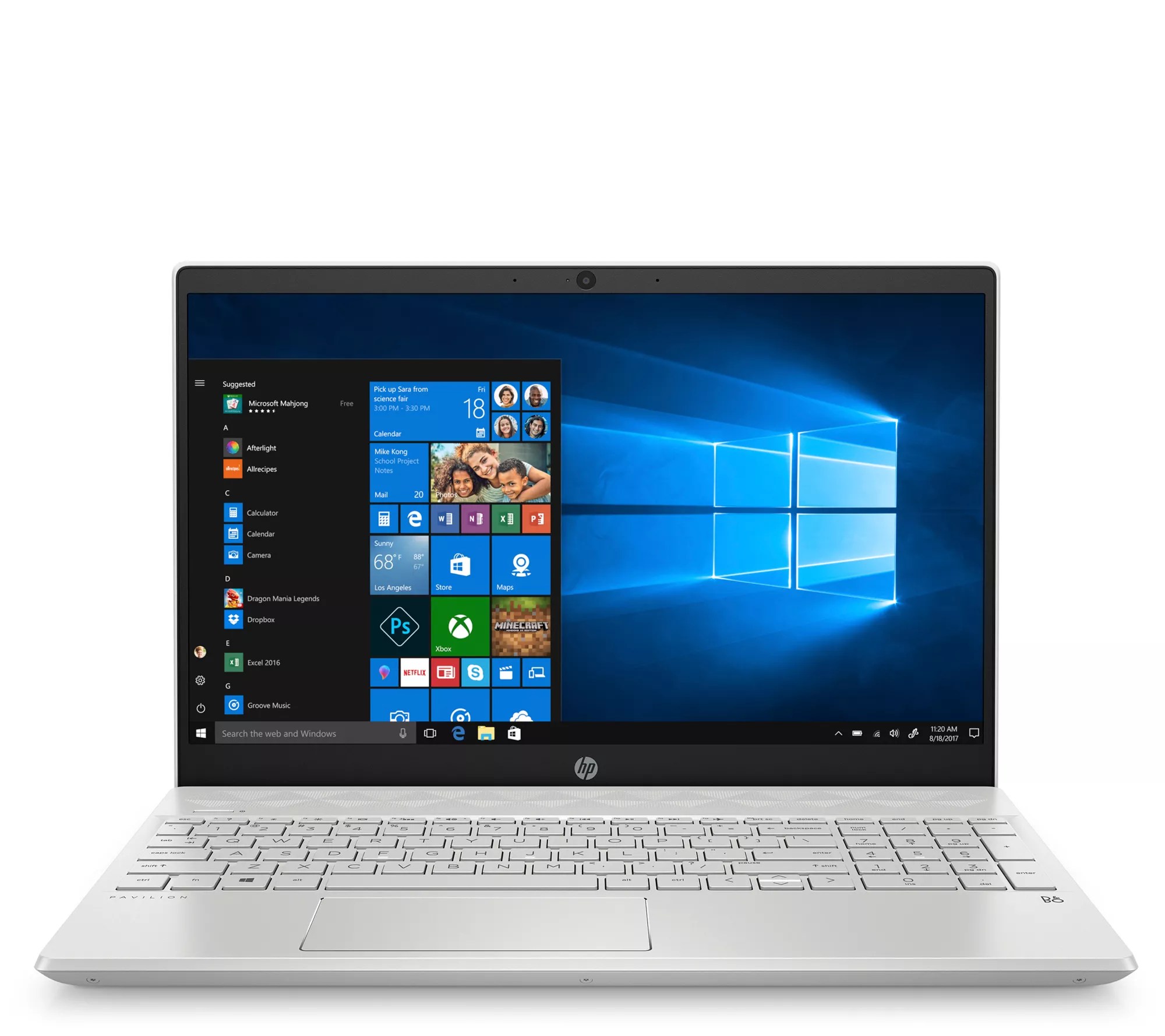 HP Pavilion 15" Touch Laptop Intel i5, 8GB RAM,1TB HDD