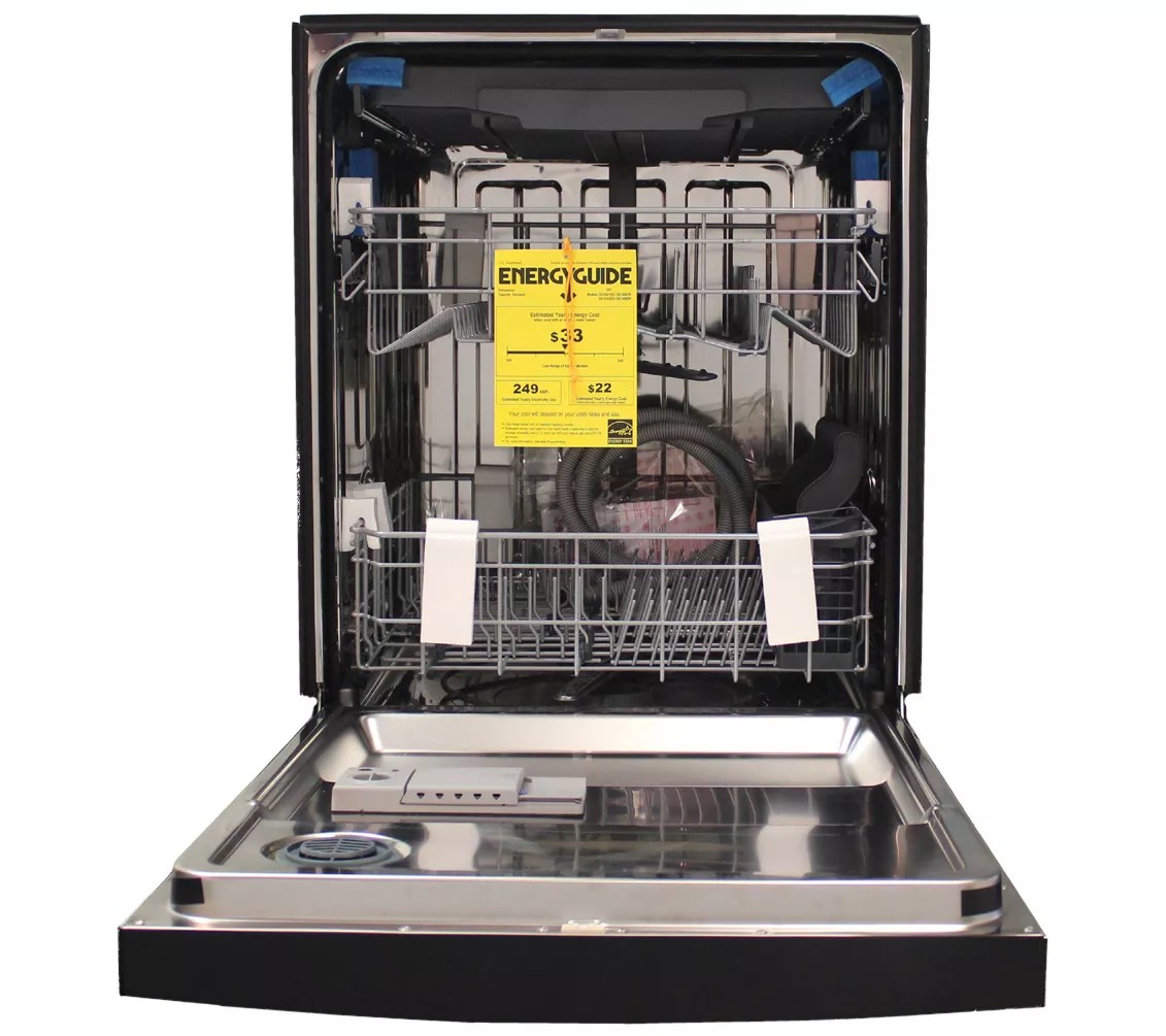 SPT 24" Energy Star BuiltIn Dishwasher Stainless