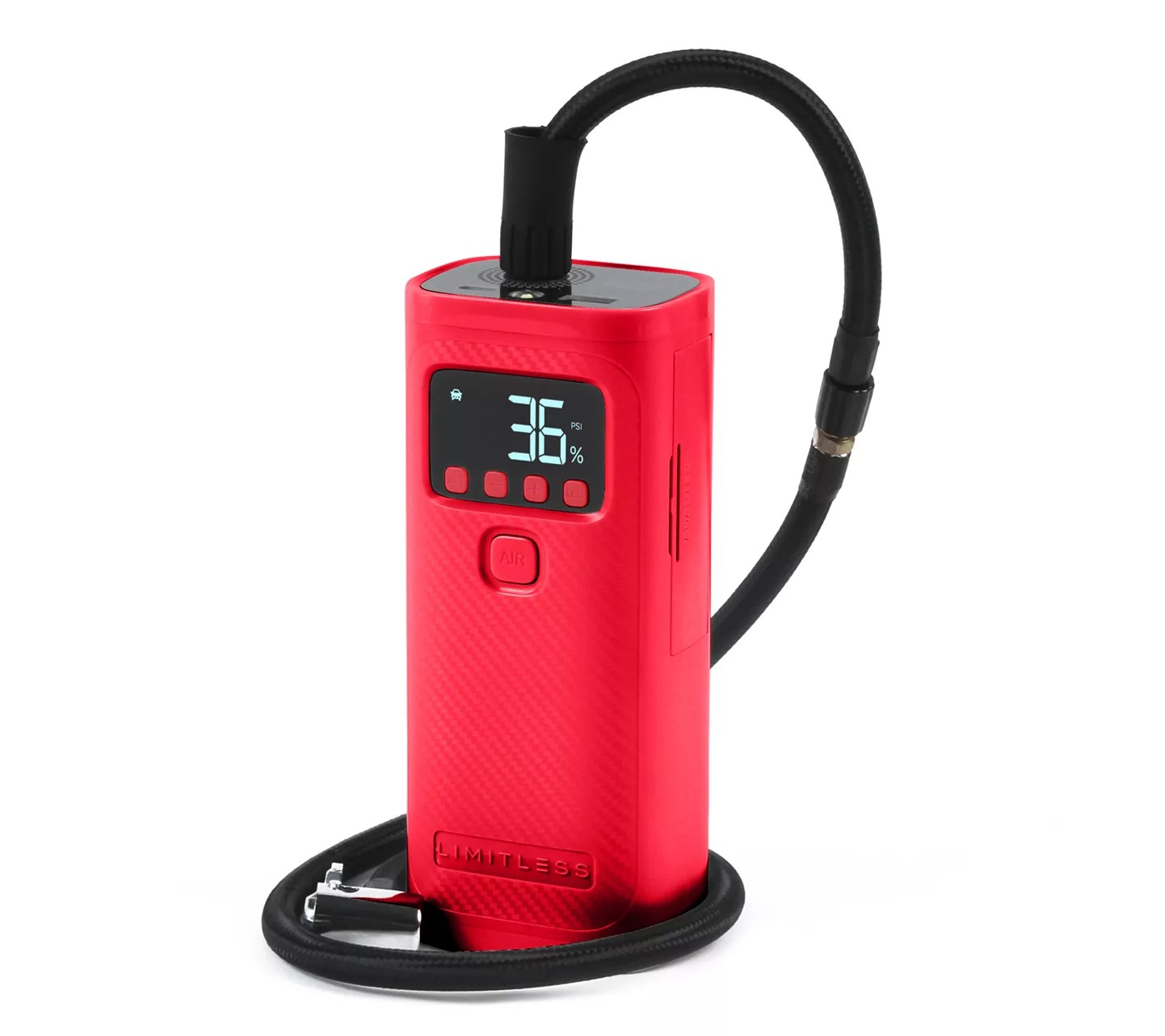 Limitless AirPro Portable Air Compressor & Power Bank