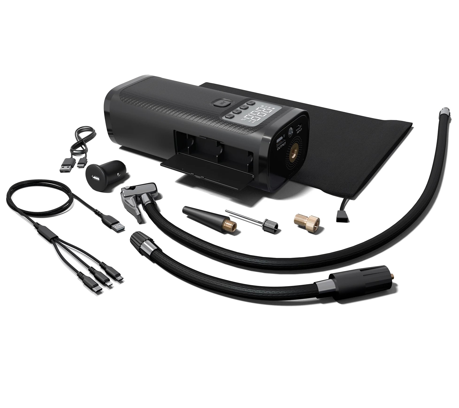 Limitless AirPro Portable Air Compressor & Power Bank