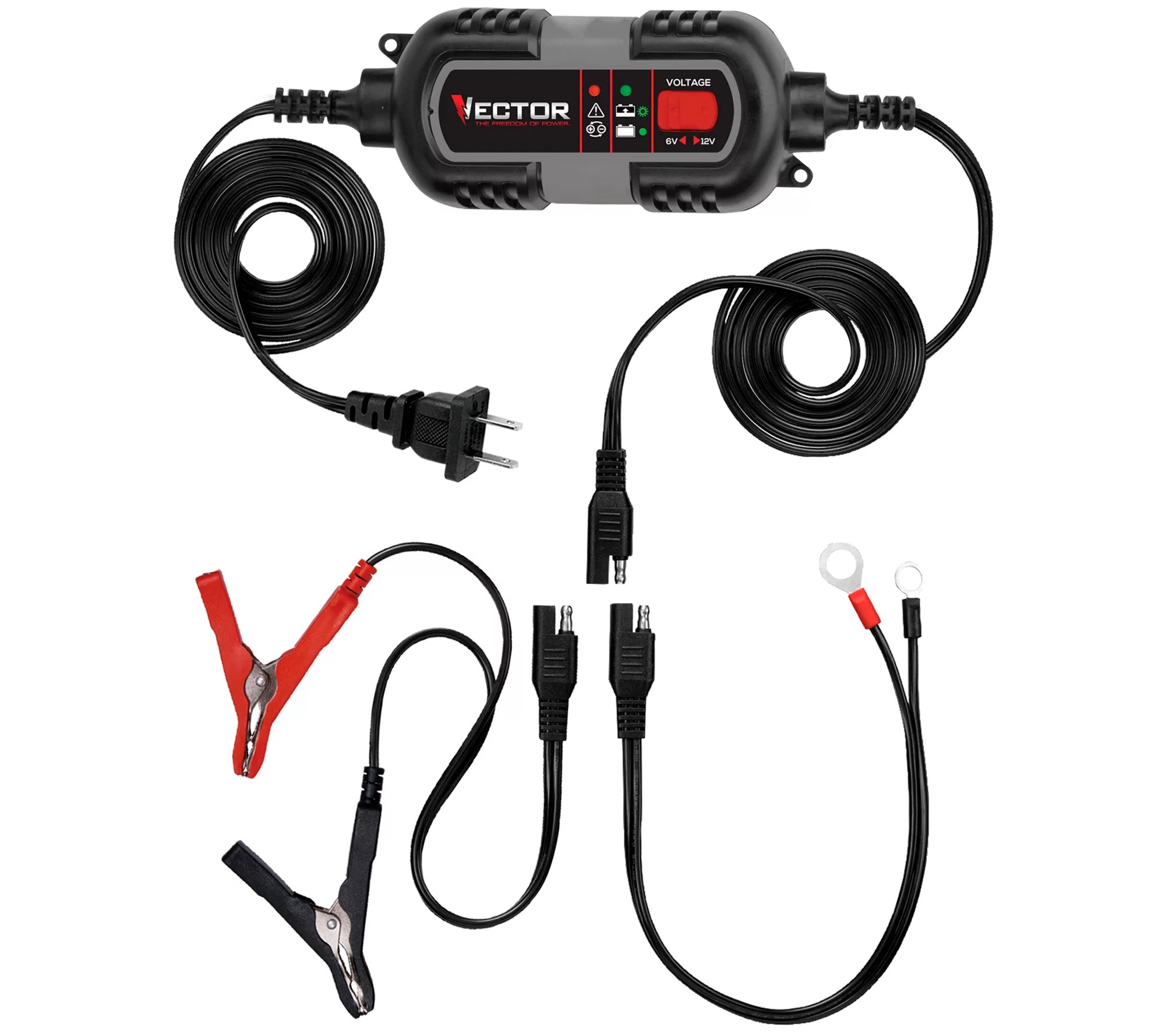Vector BM315V High Frequency Battery Charger &Maintainer