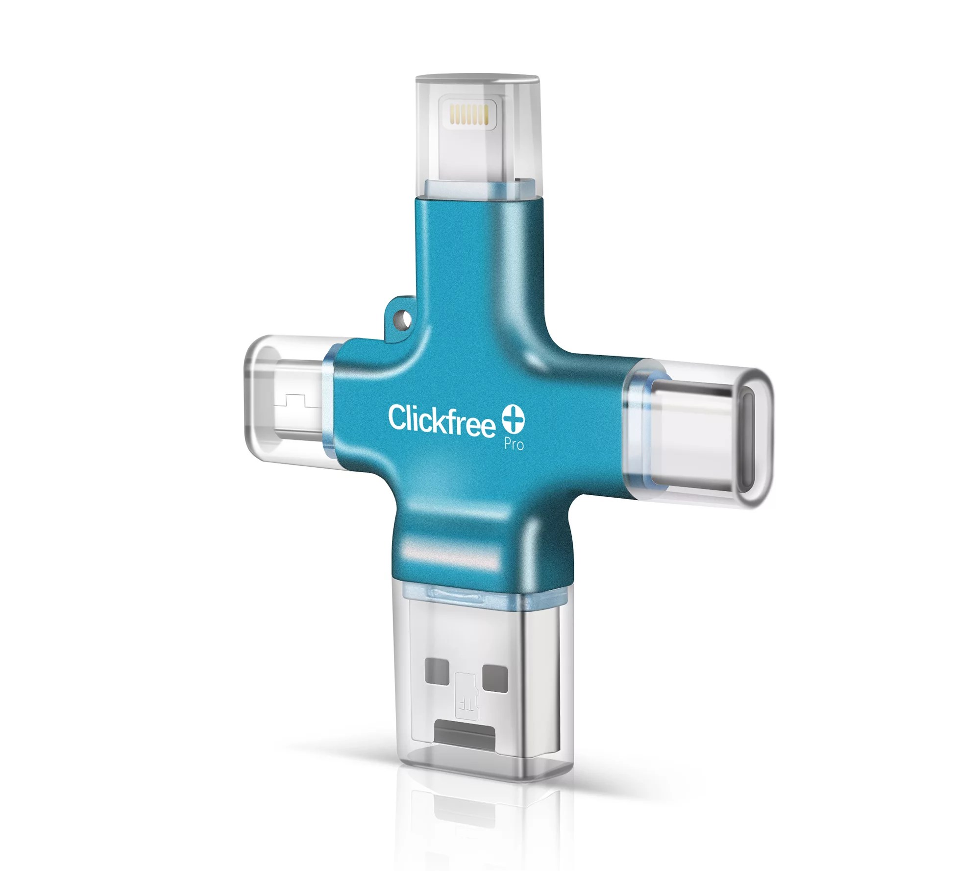 Clickfree Pro 64GB Photo & Video Backup Storage Device - QVC.com