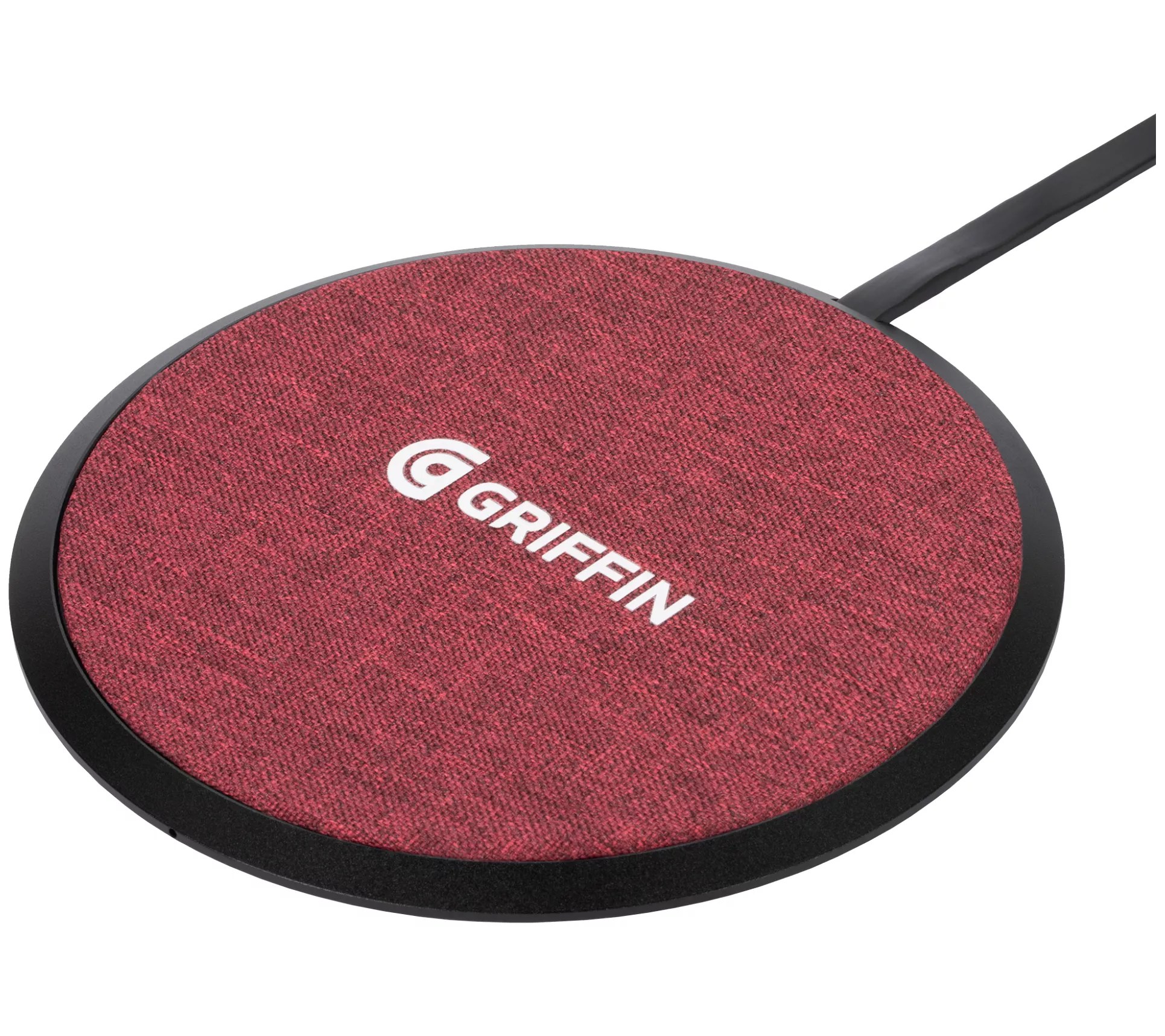 Griffin Wireless Fabric Charging Pad w/ Fast Charging Capability - QVC.com