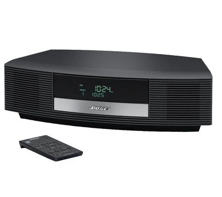 Bose Wave Radio II with FM/AMTuner Alarm Clock and Remote Control - QVC.com