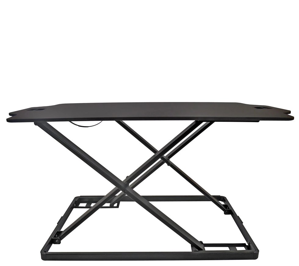 Royal SD22 Slim Sit & Stand Adjustable Desk With Standing Mat