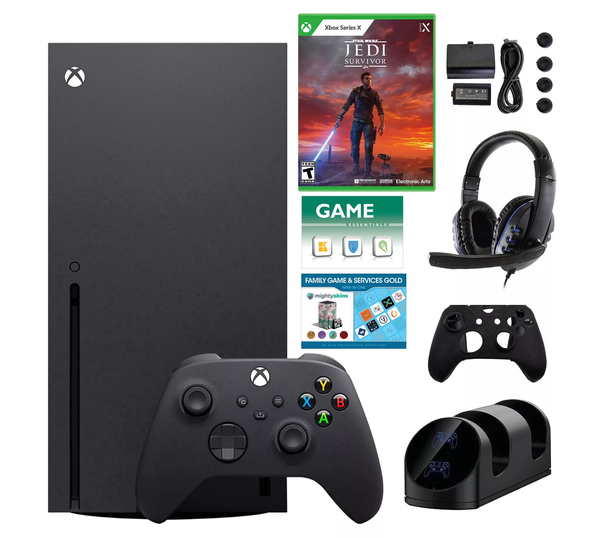 Xbox Series X Console with Star Wars SurvivorBundle