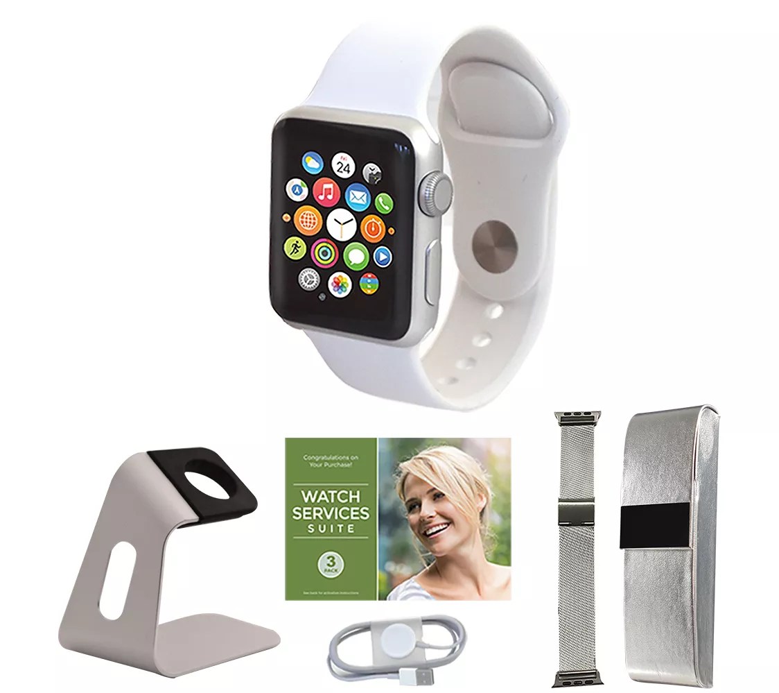 (QVC) Black Friday Q2 Apple Watch GPS Series 38mm or 42mm with