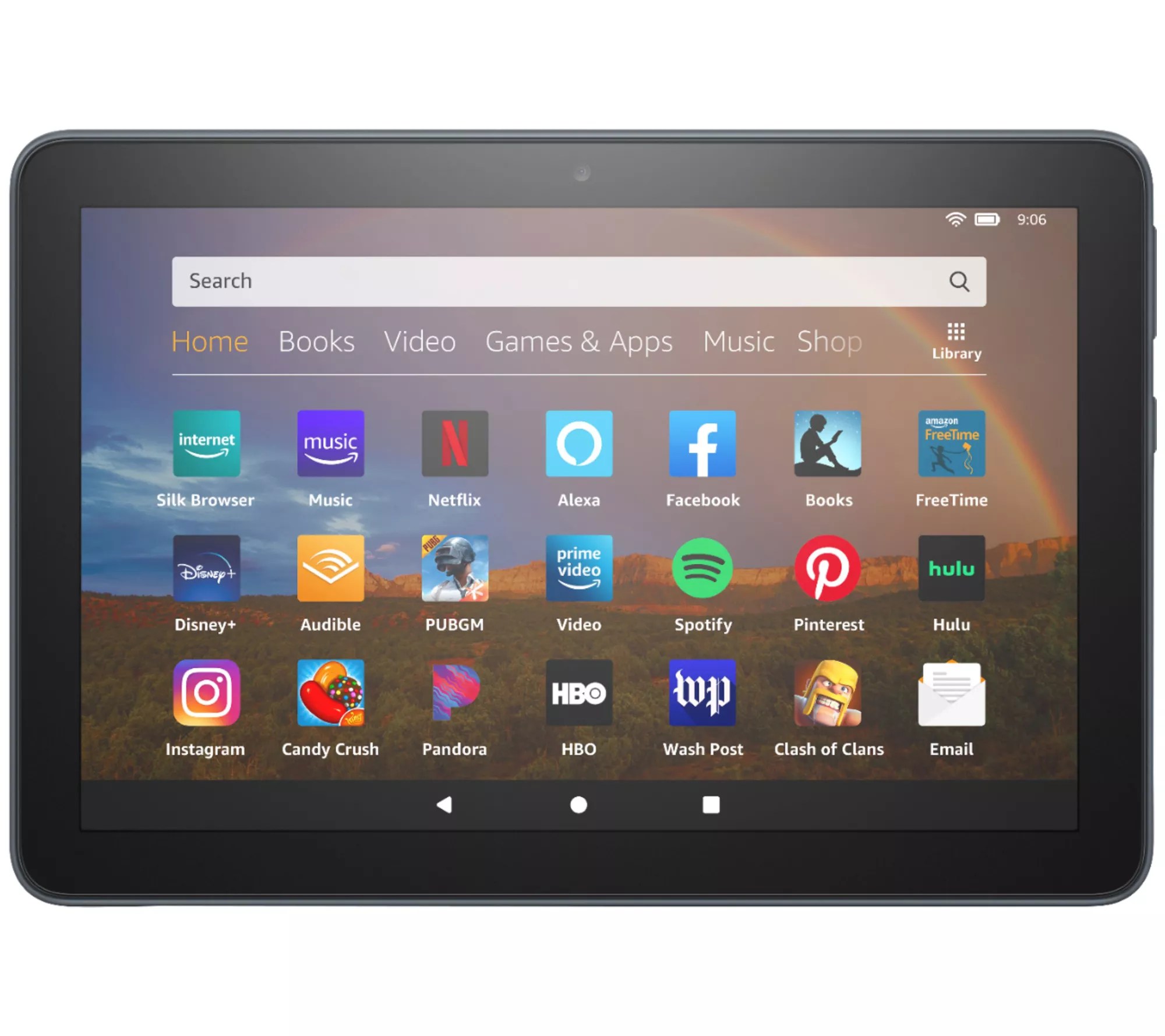 Amazon Fire 32GB HD 8" Plus Tablet with Software and Case Voucher