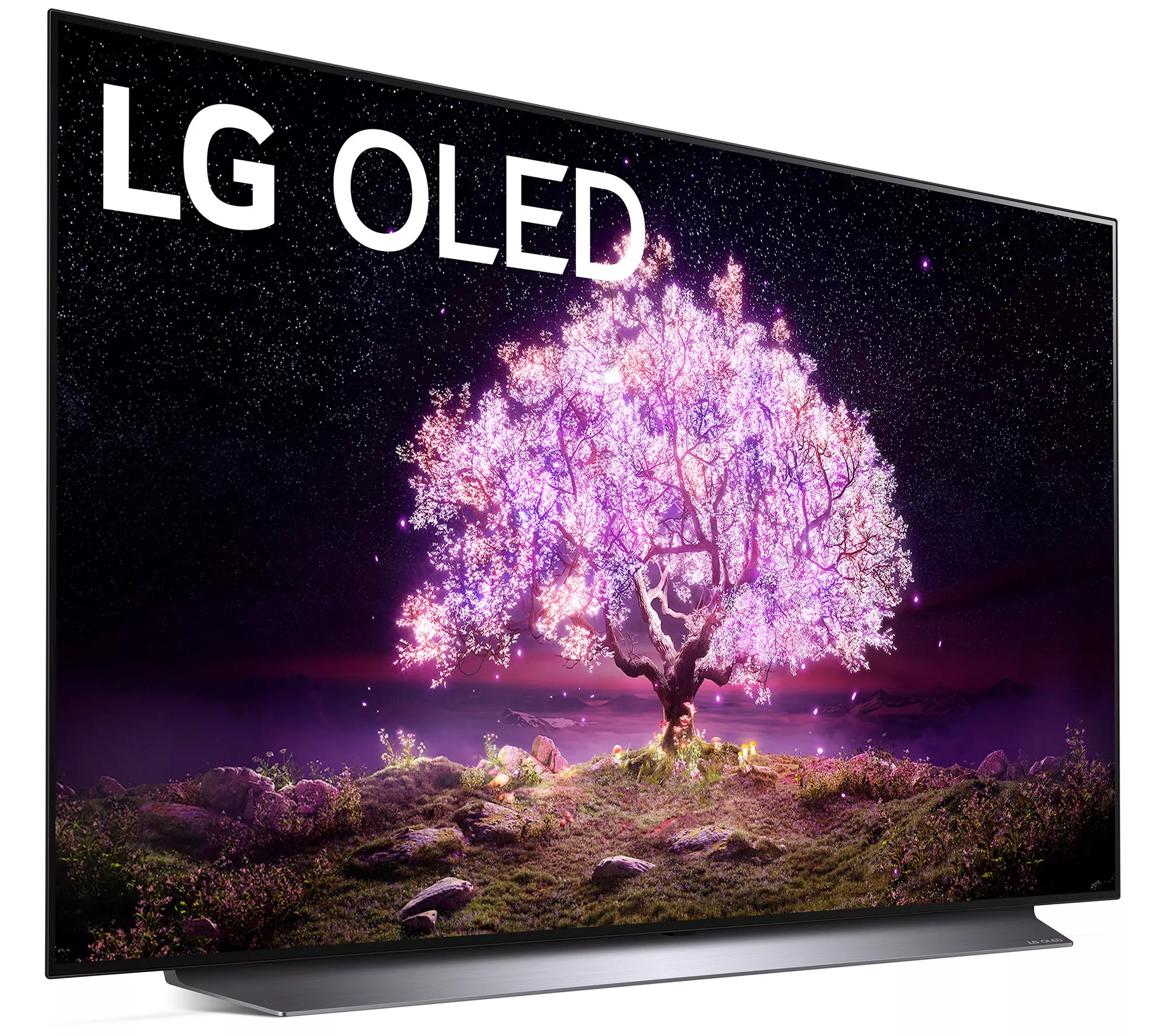 LG C1 55" Class 4K Smart OLED TV w/ AI ThinQ