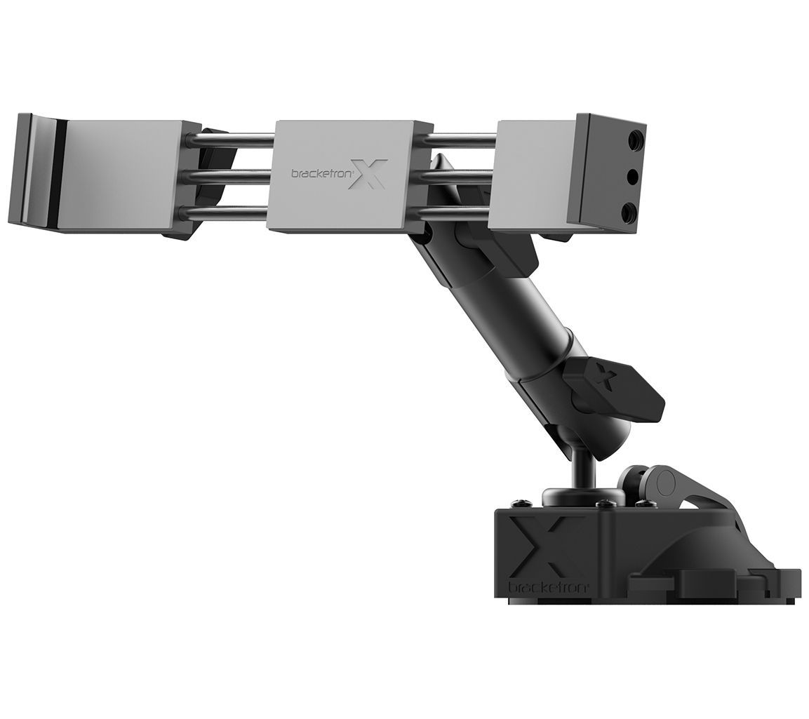 Bracketron HD Suction Cup Tablet Holder Window