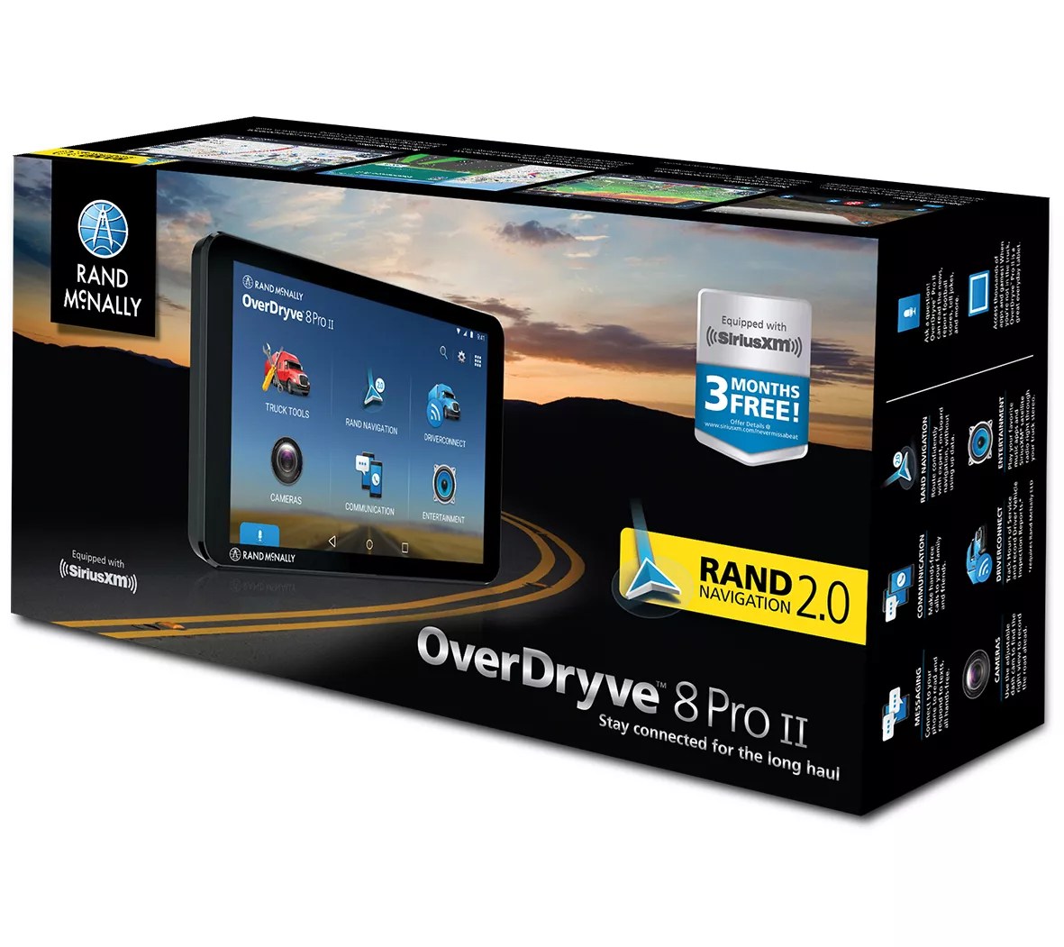 Rand McNally OverDryve 8 Pro II Truck GPS - QVC.com