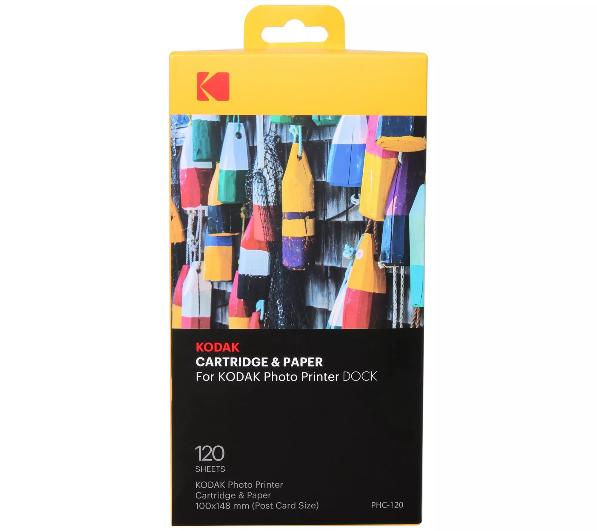 Kodak Photo Printer Dock Cartridge 4x6 Prints 120Pack