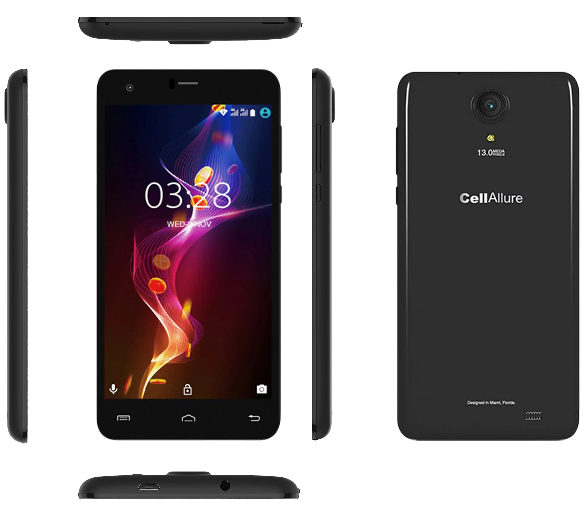 CellAllure Earn Smartphone Bundle