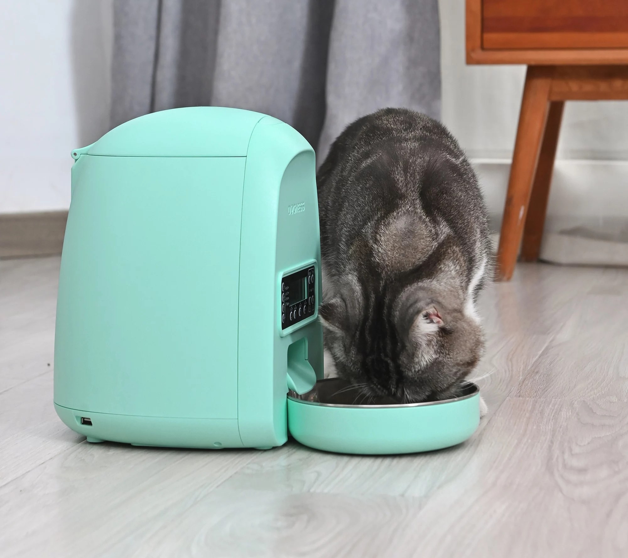 Dogness Mini Programmable 2 Liters Pet Feeder