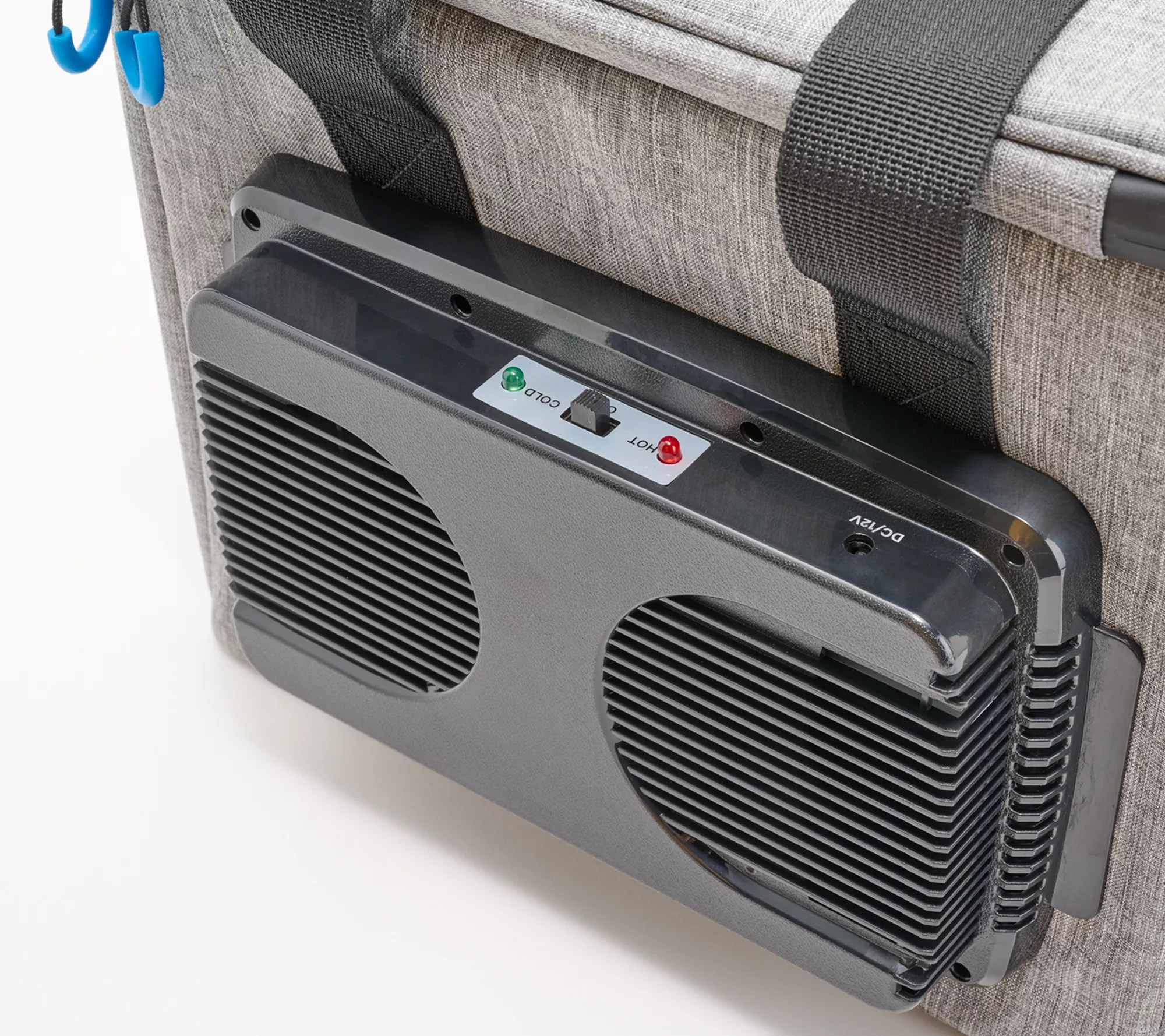 HALO Thermoelectric Hybrid Cooler and Heater Bag 15L Capacity - QVC.com