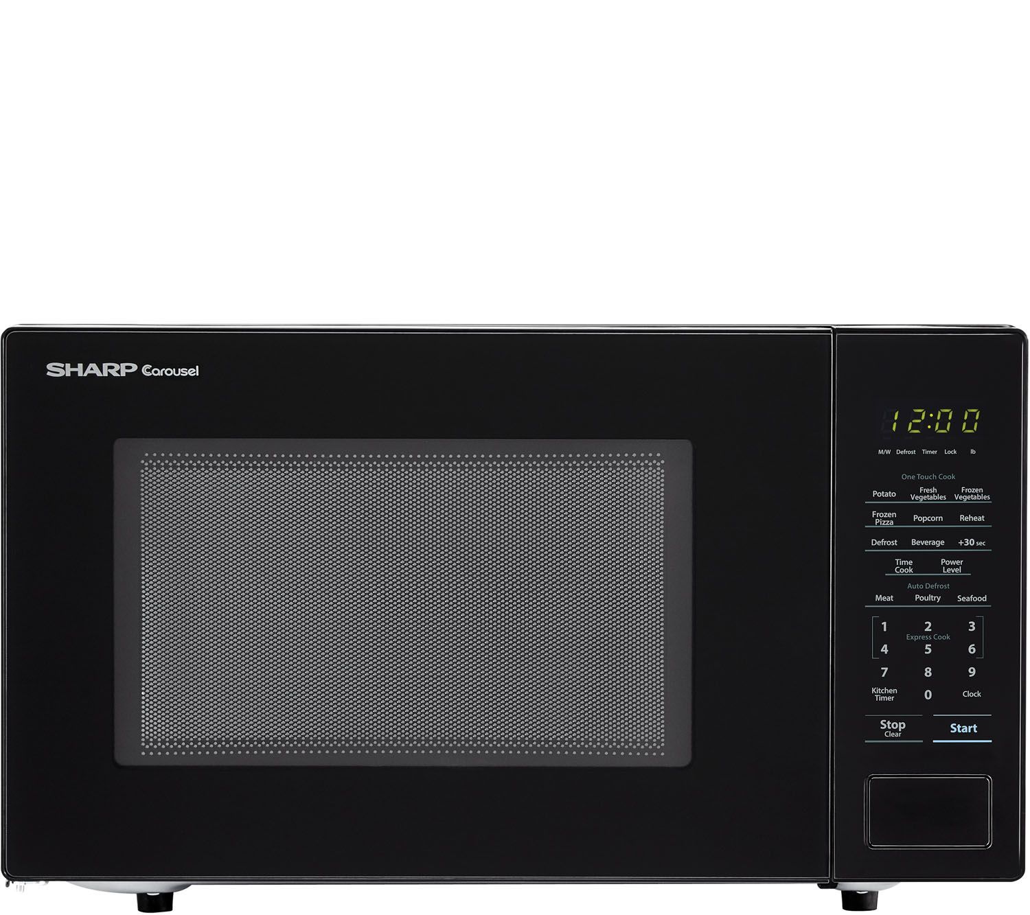 Sharp Carousel 1.1 Cu. Ft. 1000W Countertop Microwave Oven