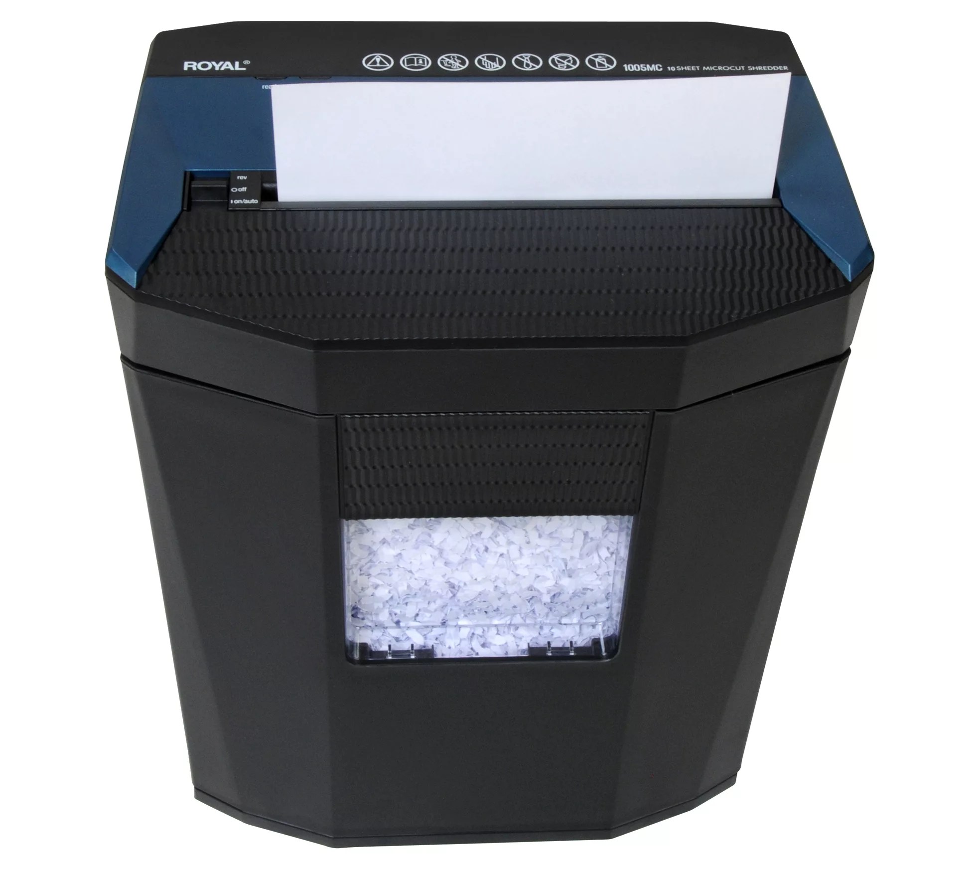 Royal 1005MC 10Sheet MicroCut Shredder