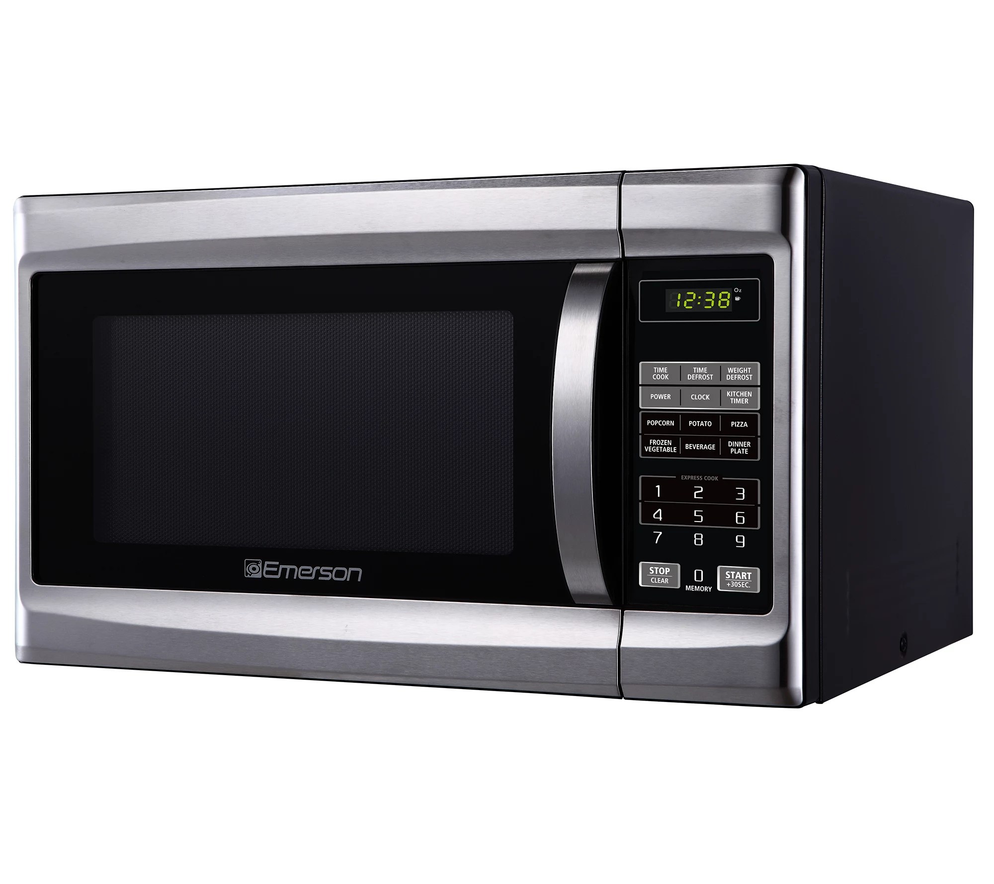 Emerson 1.3 Cubic Ft. 1000W Countertop Microwave Oven