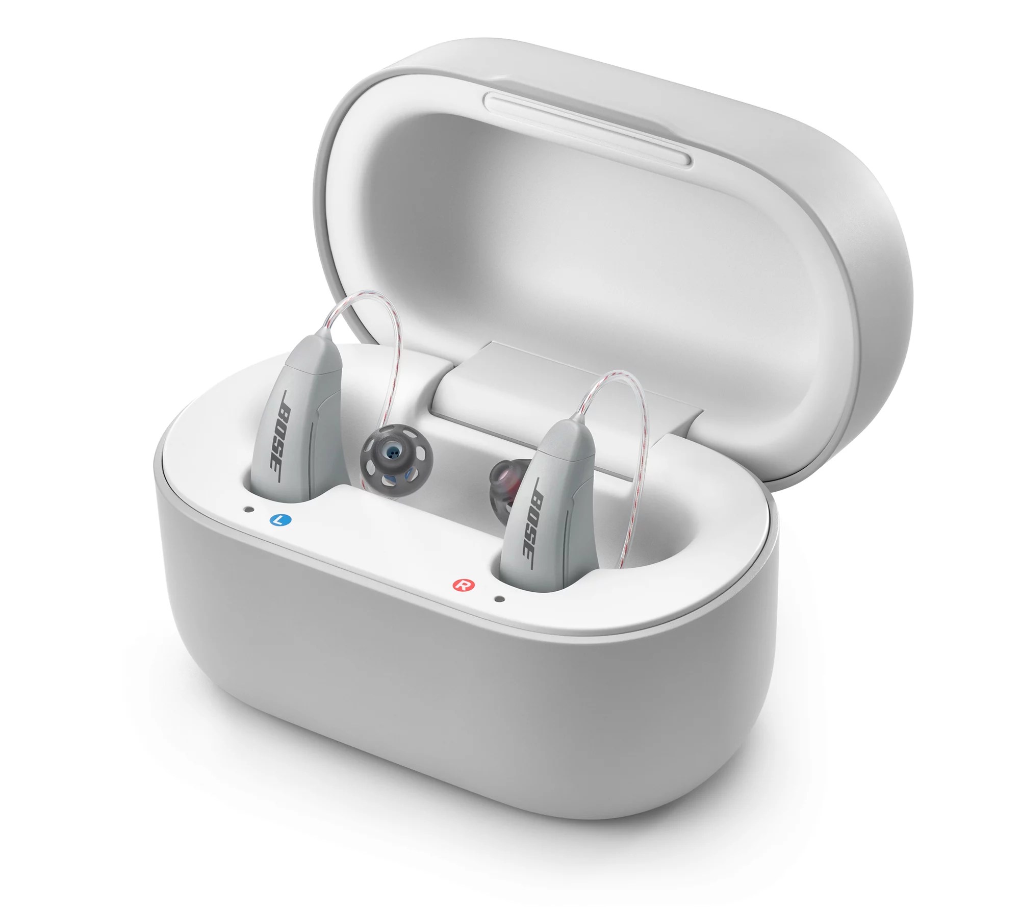 Lexie B2 Rechargeable Hearing Aids Powered By Bose & Care Kit