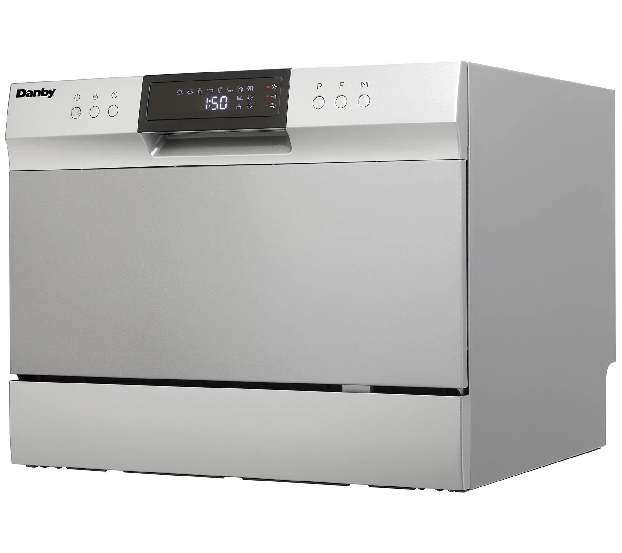 Danby 6Setting Countertop Dishwasher in Silver