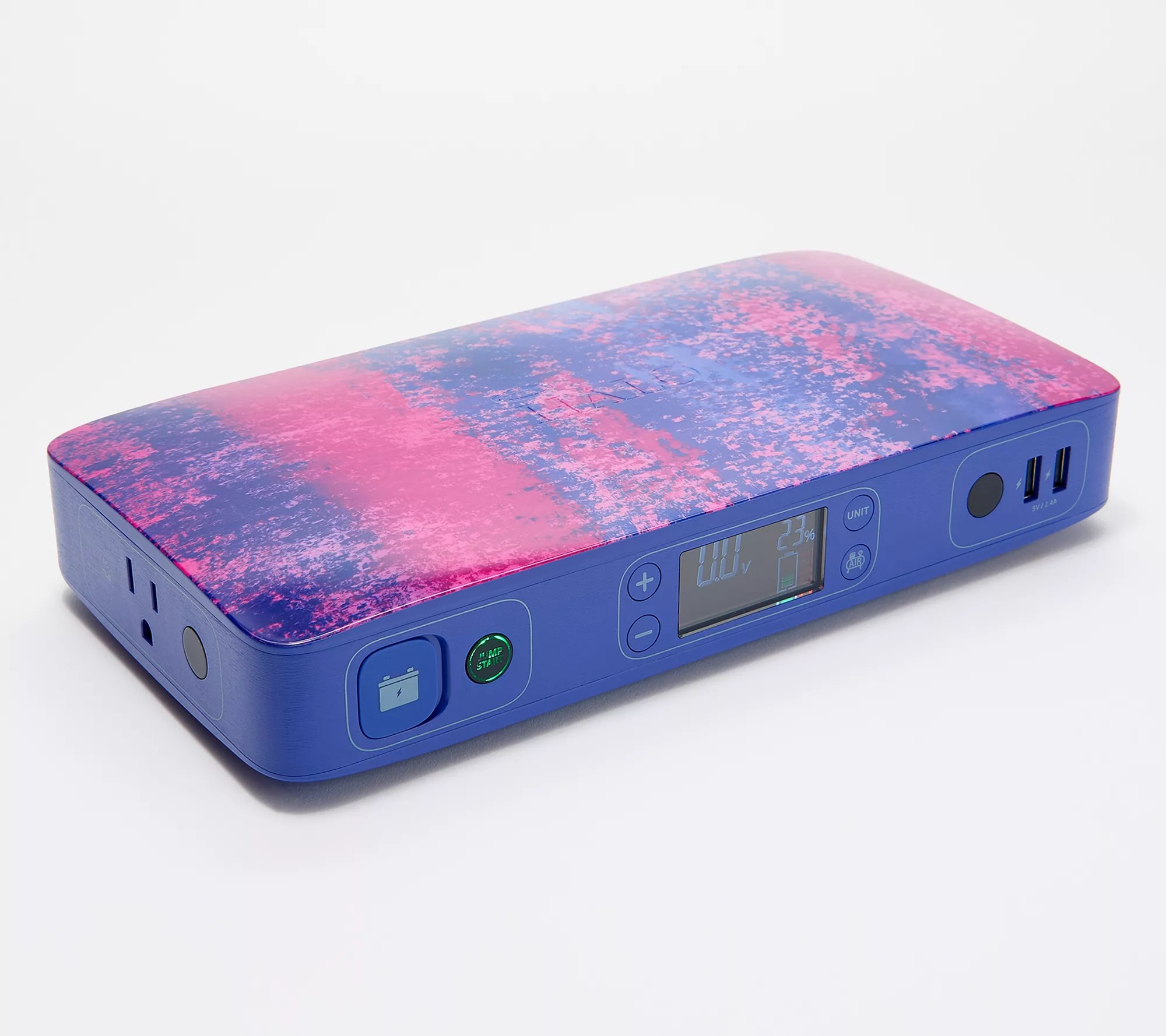 HALO Bolt Ultimate Jump Starter, Air Compressor with AC Outlet