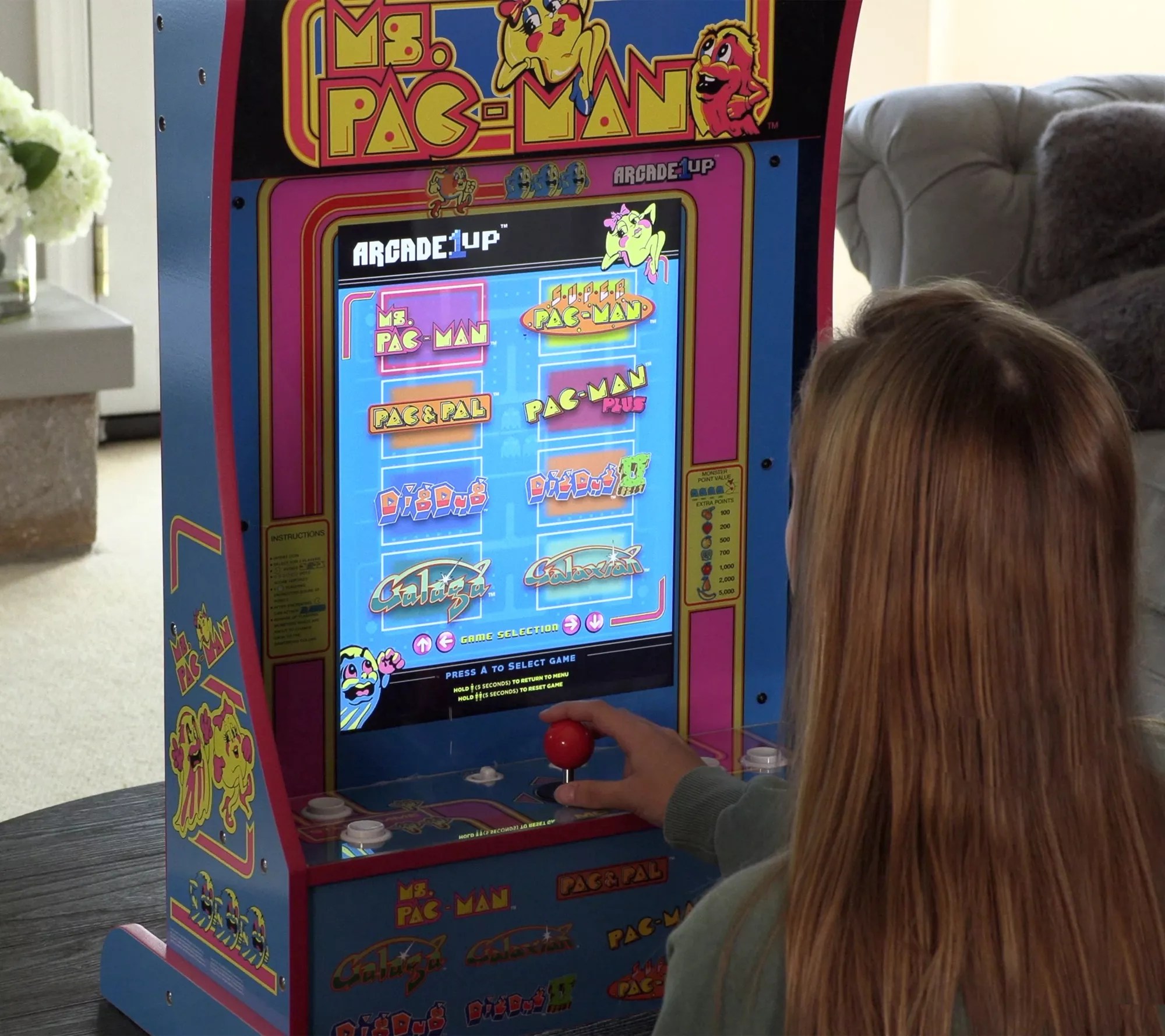 Ms pac man arcade1up brickseek
