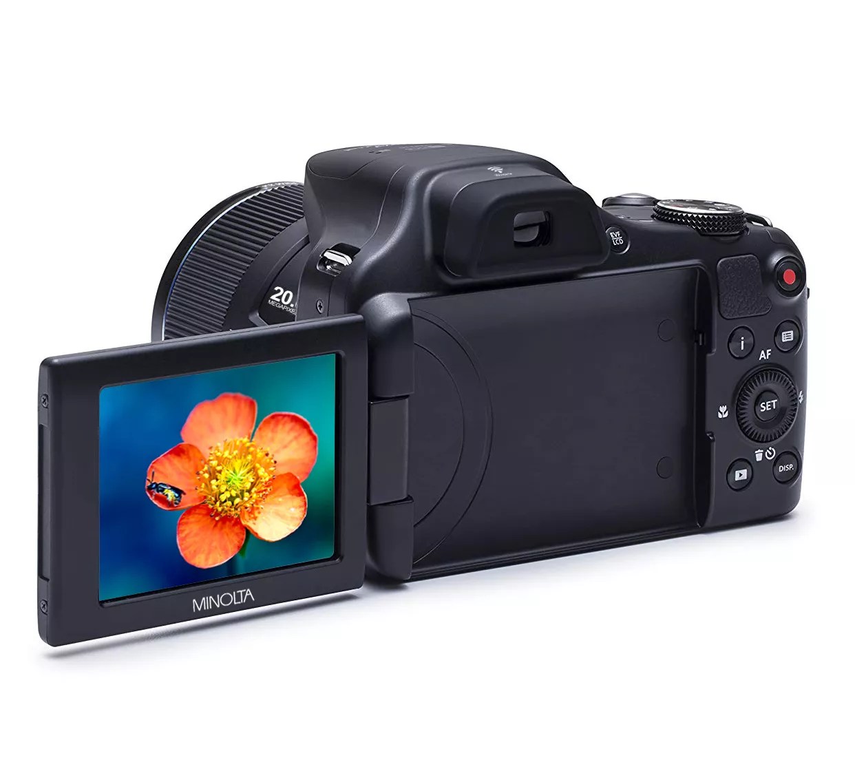 Minolta MN67Z 20MP FHD Bridge Camera w/ 67X Optical Zoom - QVC.com