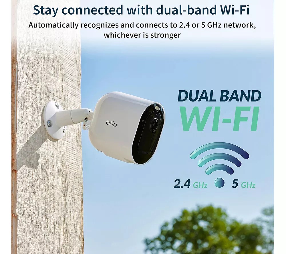 Arlo Pro 5S 2K Wireless Security Camera (3Pack)