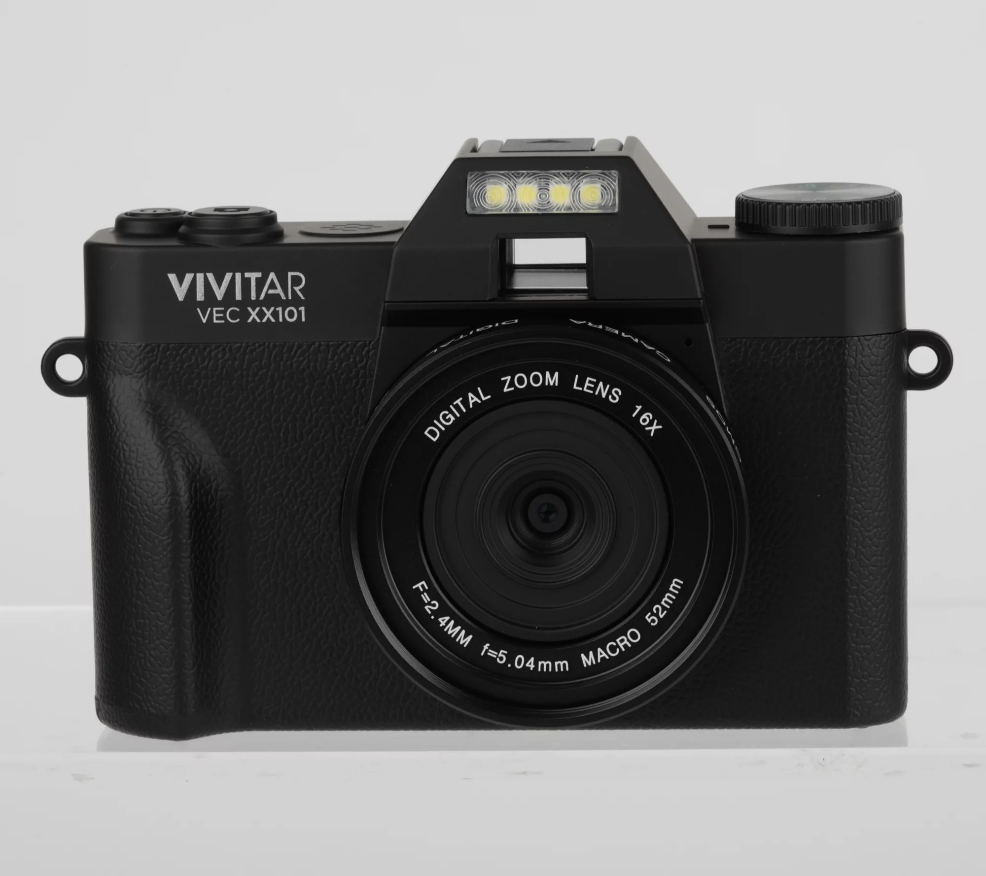 Vivitar 4k 2.7" Digital Camera with 56MP & 18x Zoom - QVC.com