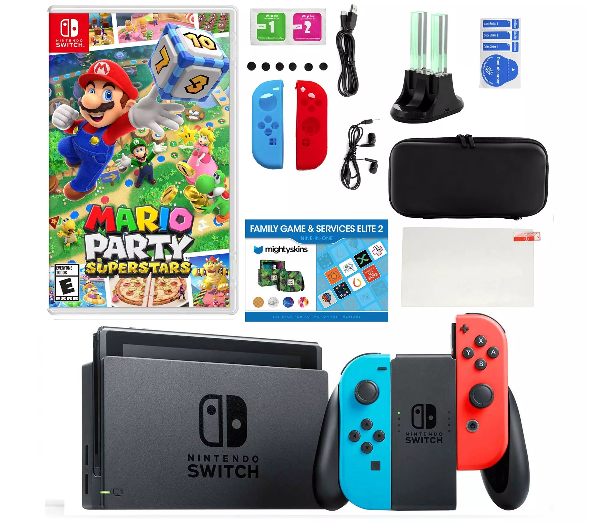 Nintendo Switch Super Mario Choose One Bundle Costco lupon.gov.ph