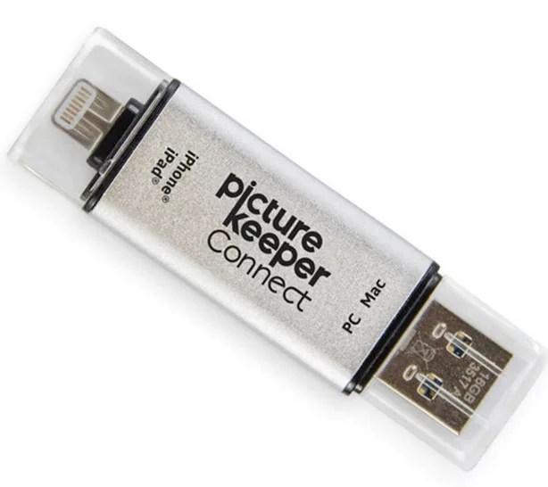 Picture Keeper Connect 128GB Smartphone Storage Saver