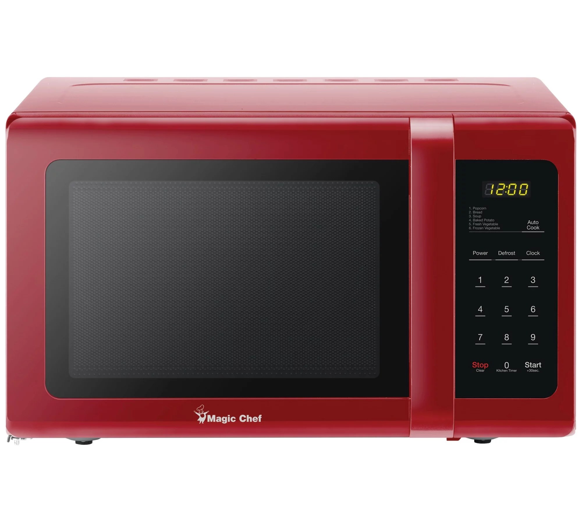 Magic Chef 0.9Cubic Foot Countertop Microwave