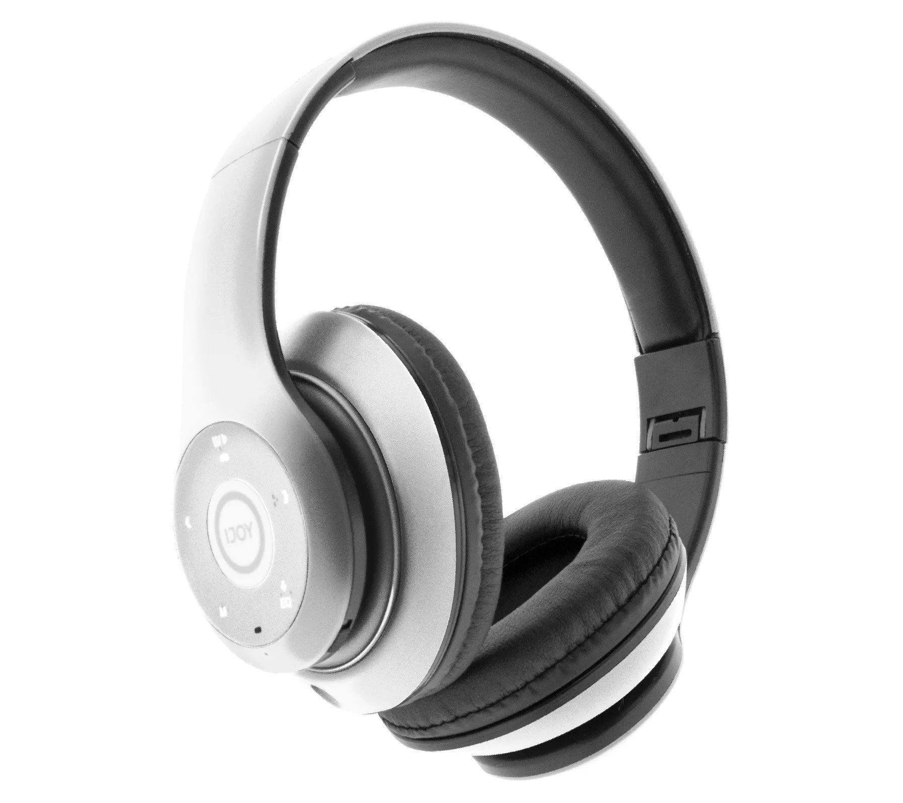 iJoy LOGO Premium Rechargeable Wireless BT Headphones