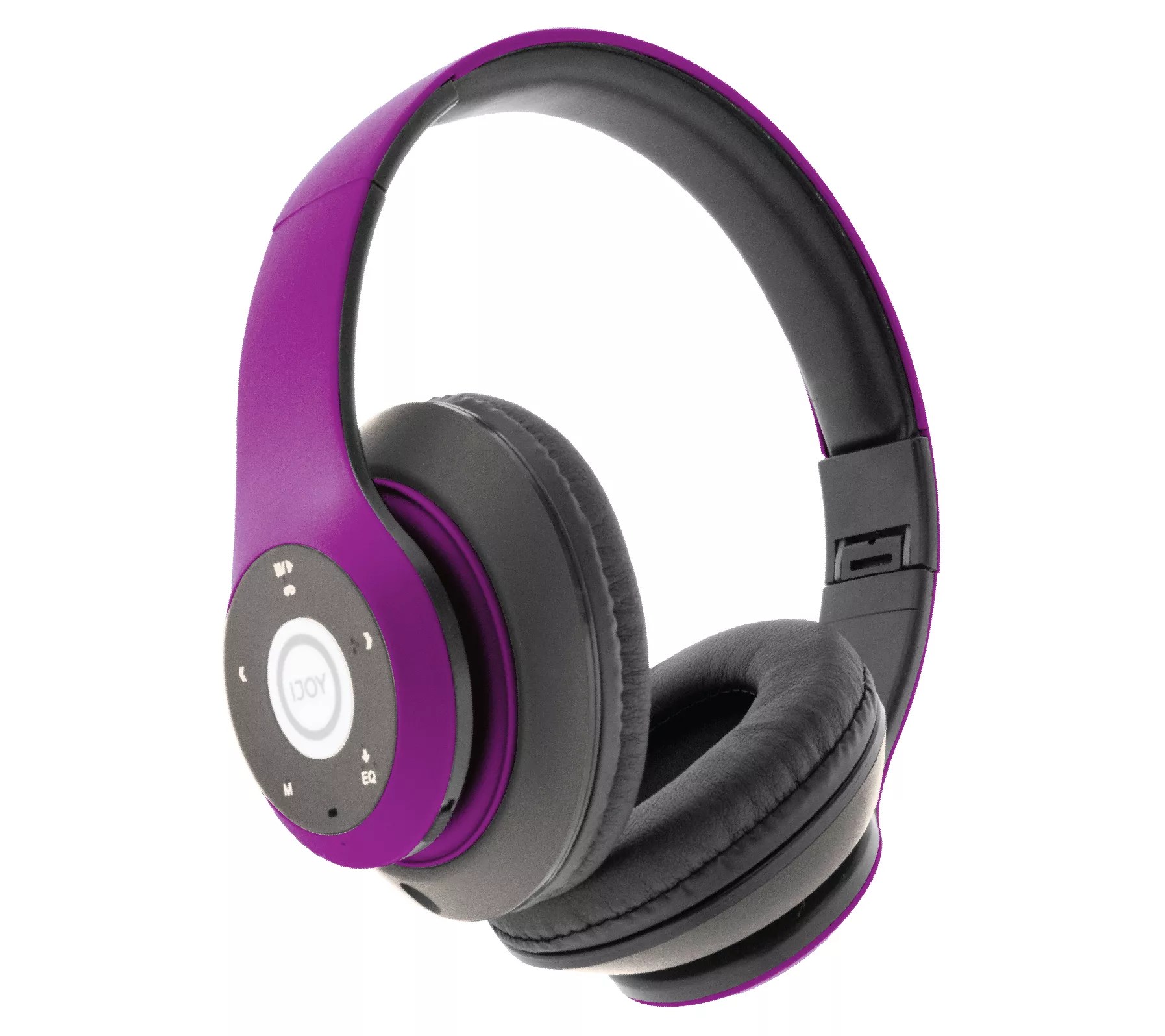 iJoy LOGO Premium Rechargeable Wireless BT Headphones