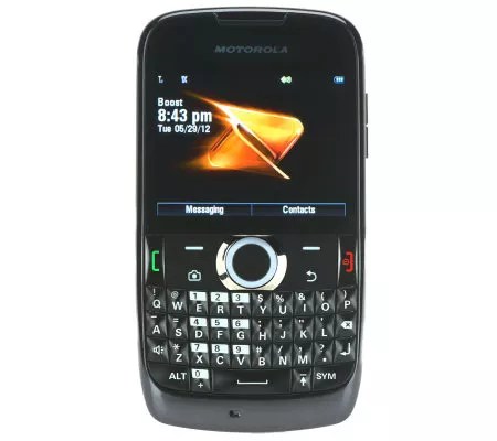 Motorola Theory Smartphone with 2.4" Screen and More on Boostmobile