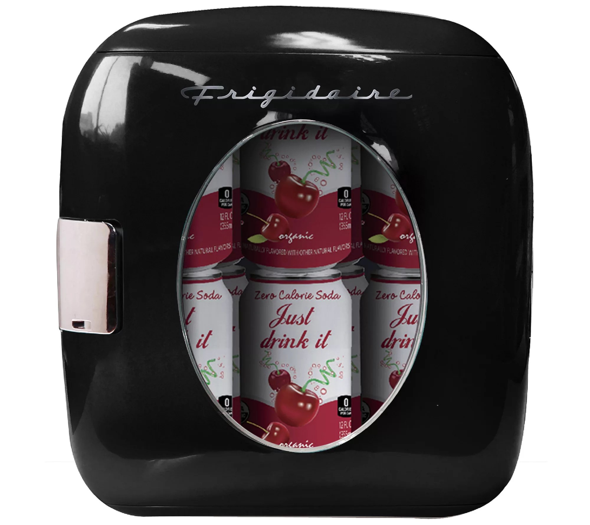 12 can Frigidaire Retro Mini Portable Fridge and Cooler