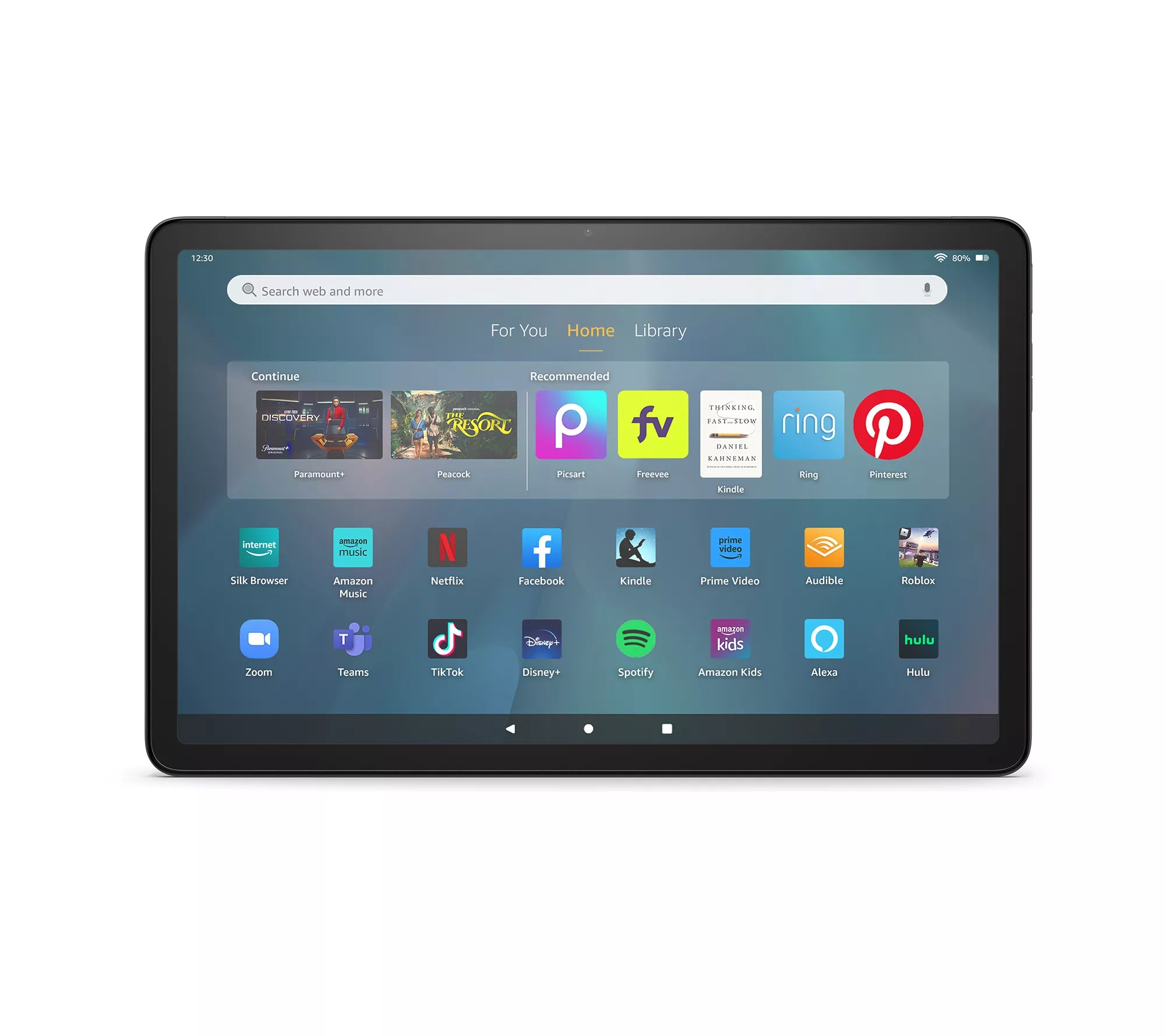 AllNew Amazon Fire Max 11" Tablet 128GB Storage, 4GB RAM