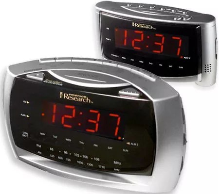 Emerson SmartSet AM/FM Clock Radio w/ Bonus SmartSet Alarm Clock — QVC.com