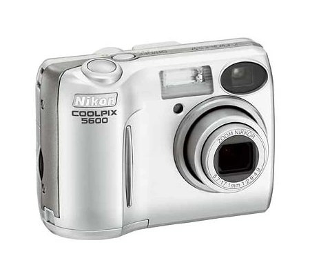 Nikon Coolpix 5600 5.1MP Digital Camera — QVC.com