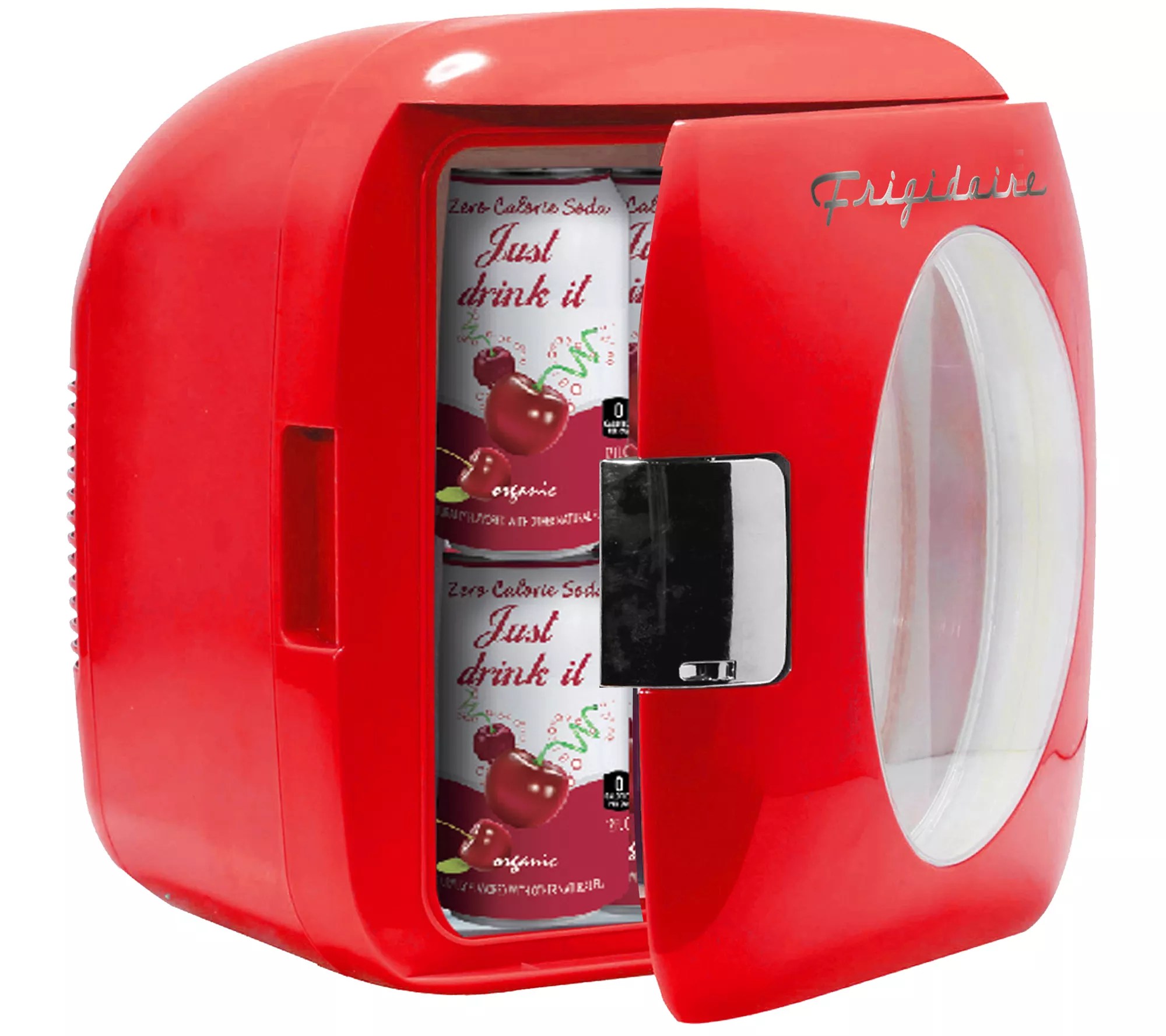 Frigidaire 12 Can Retro Mini Portable Fridge and Cooler