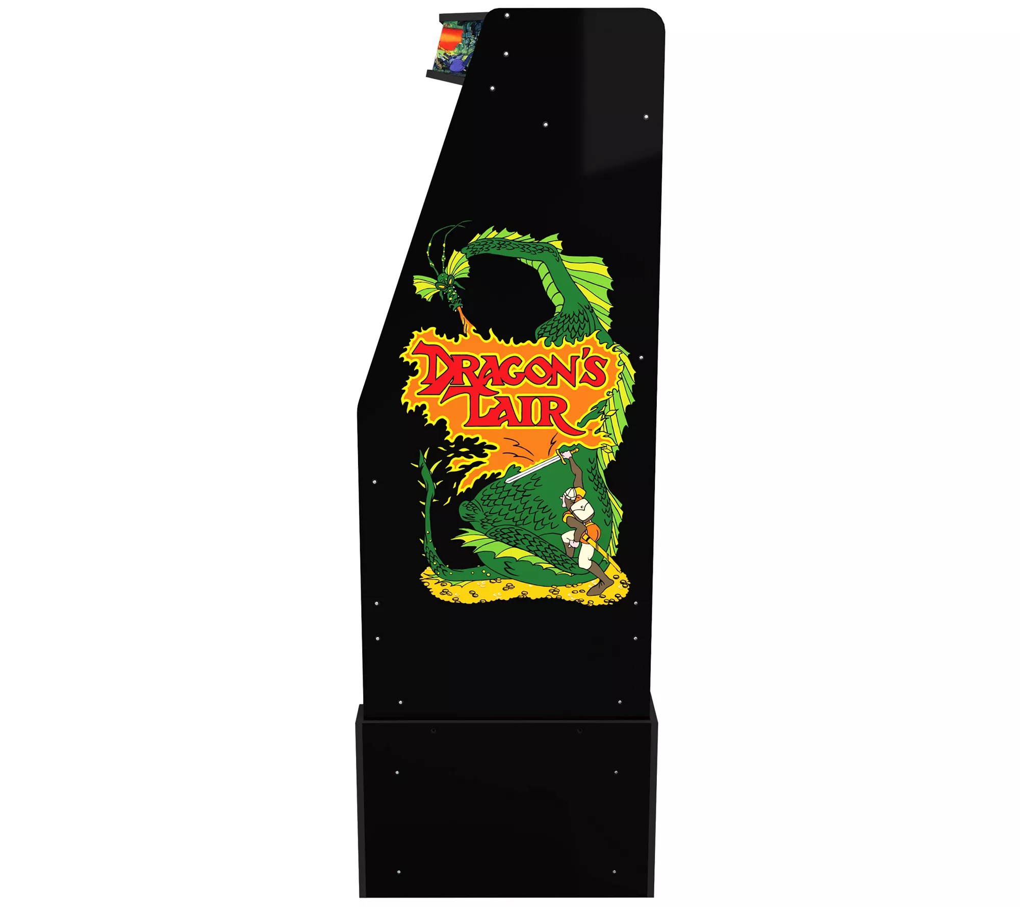 Arcade1Up Dragon's Lair Arcade w/ Riser (3 Games)