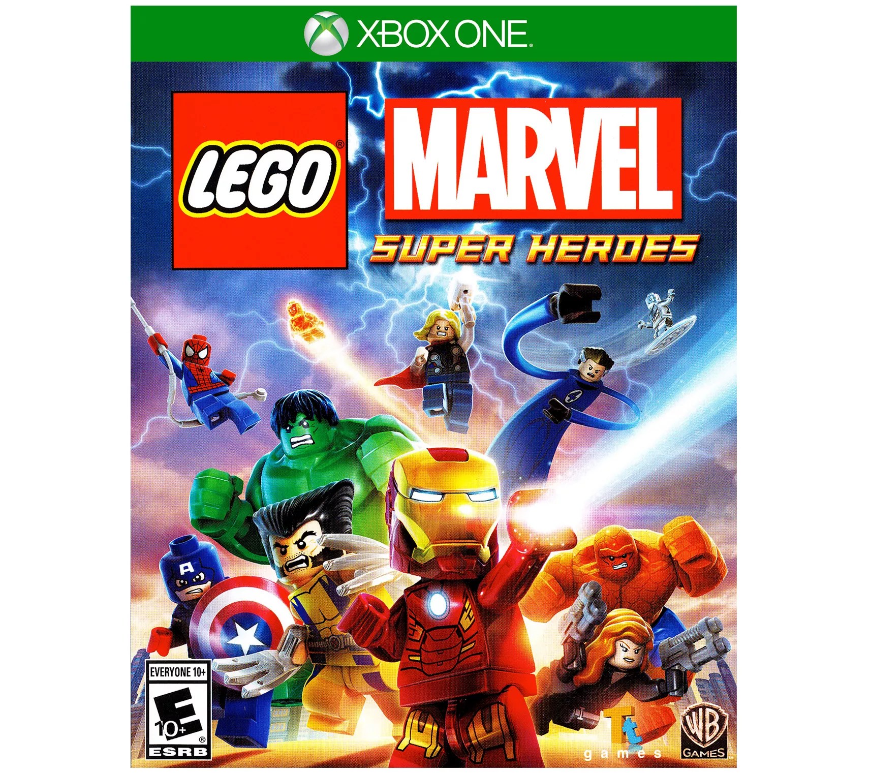 LEGO Marvel Super Heroes Game for Xbox One