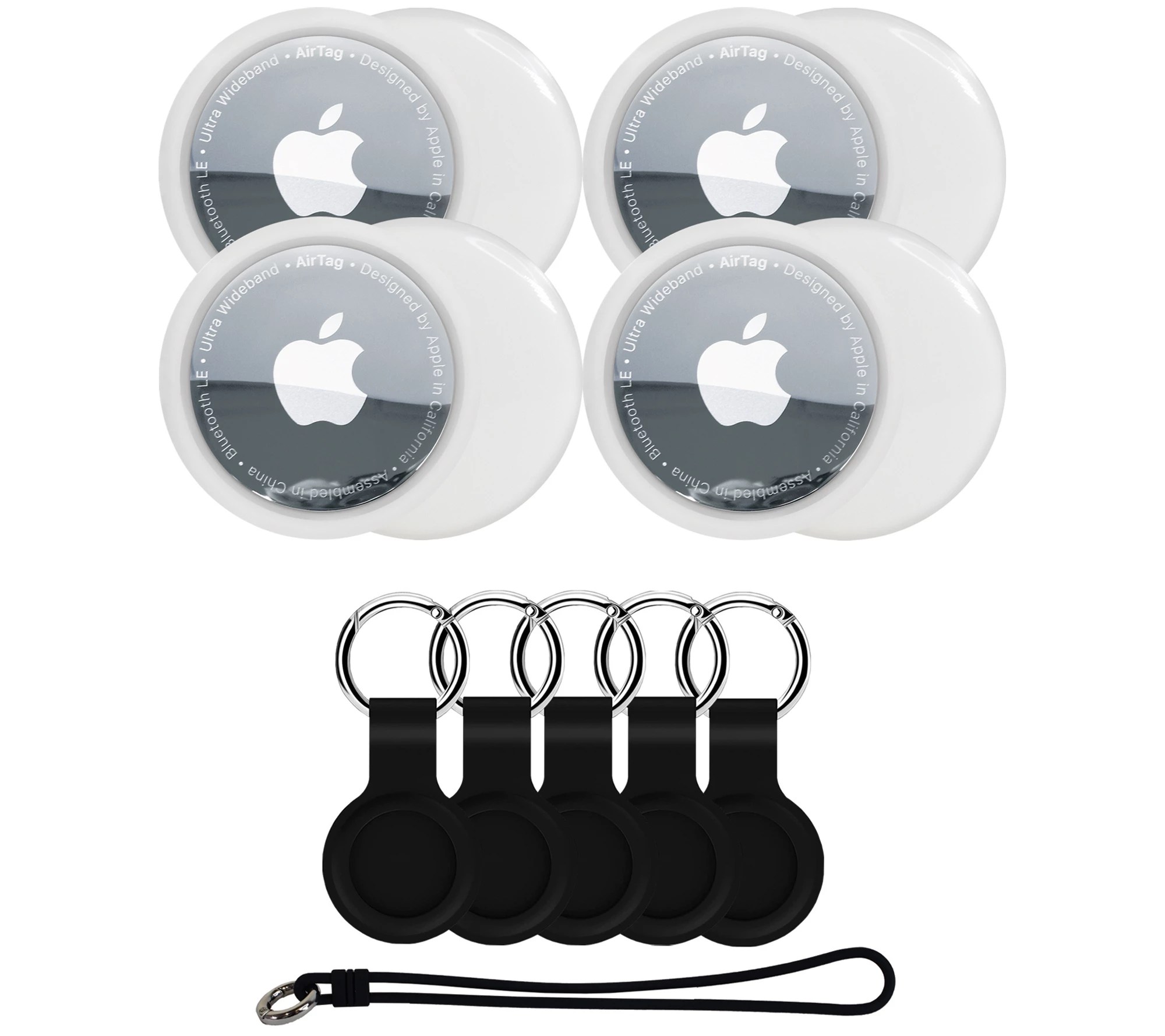 Apple AirTag 4Pack Bundle