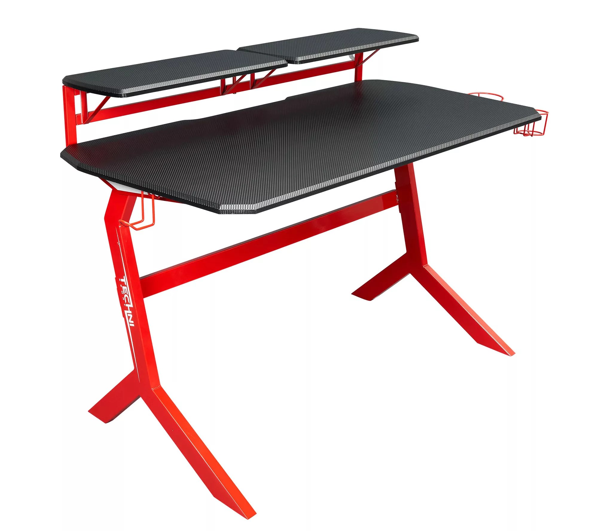 Techni Sport Stryker Gaming Desk and Gaming Chair Combo